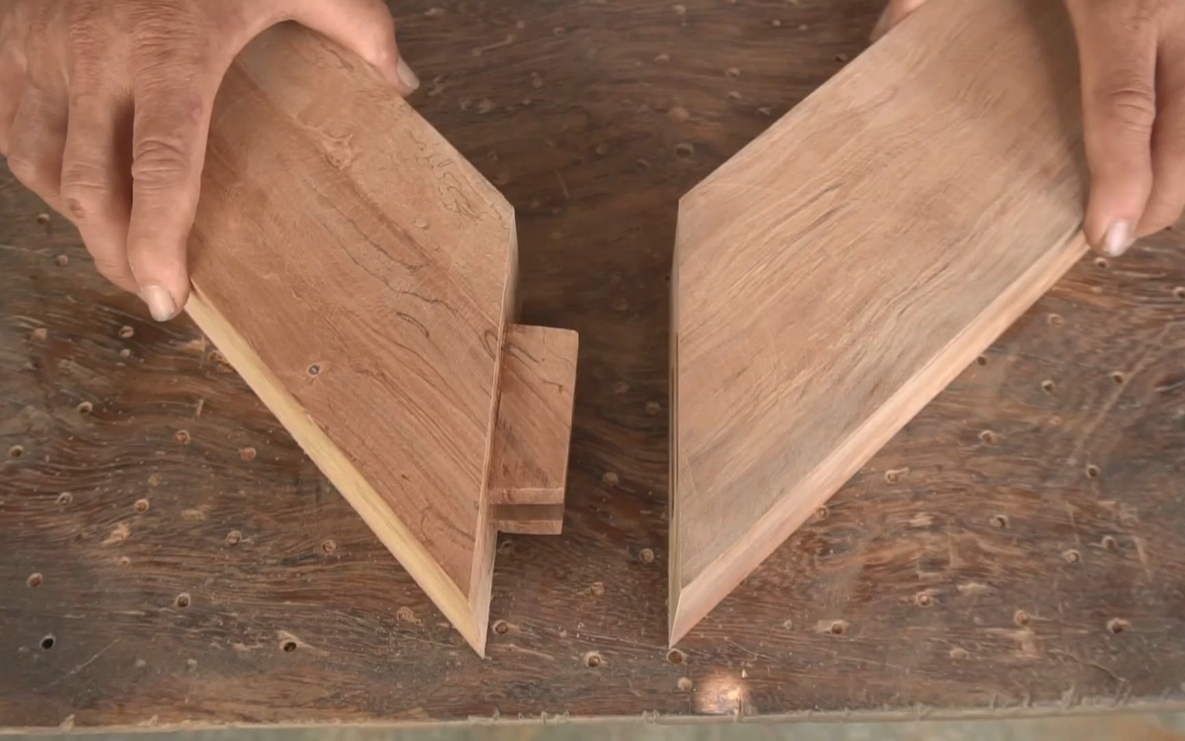 快要失传的木工技能:入门级榫卯连接(三)