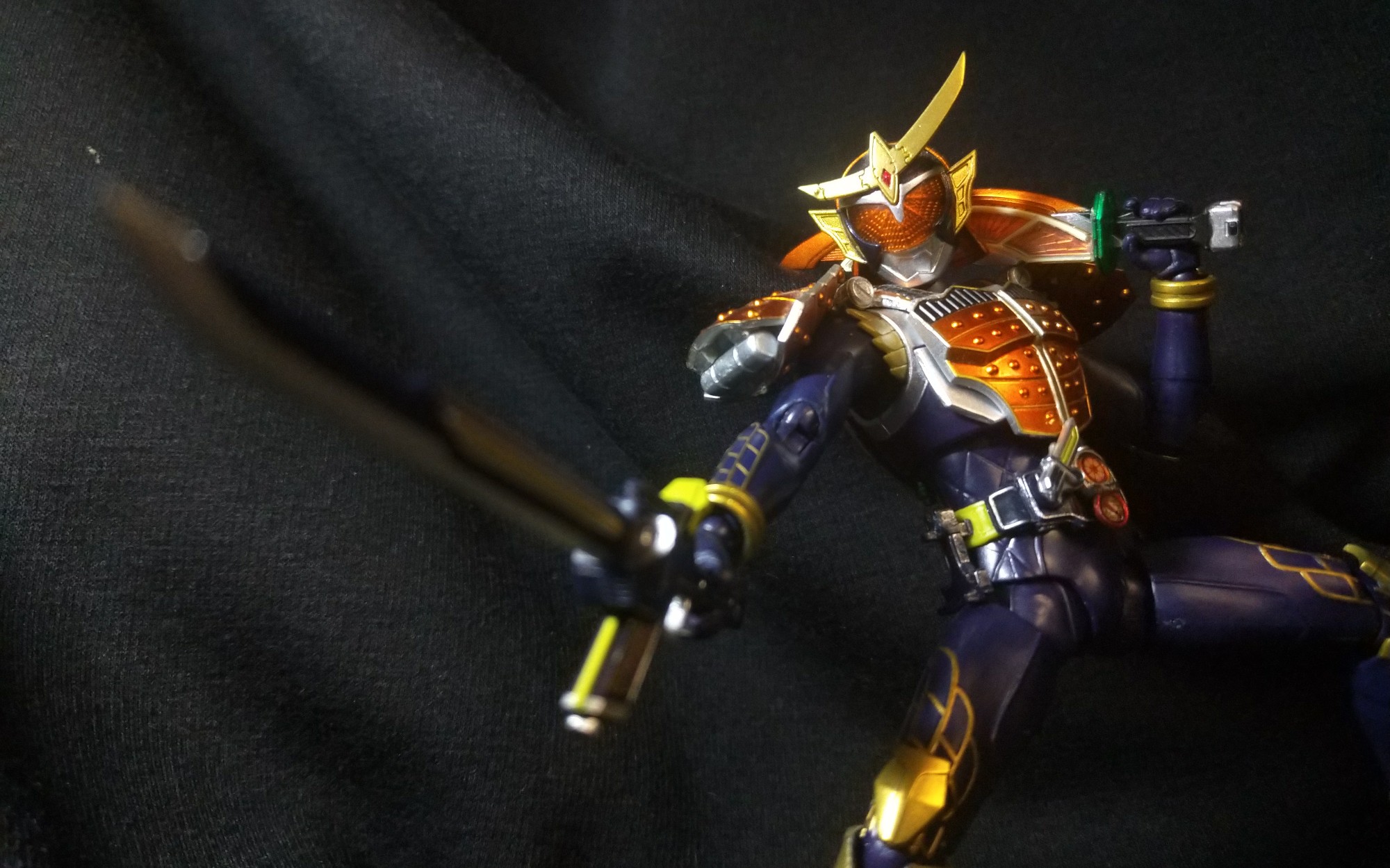 【sasword的shf】假面骑士铠武 gaim orange arms 橙子铠甲 傻橙 葛叶