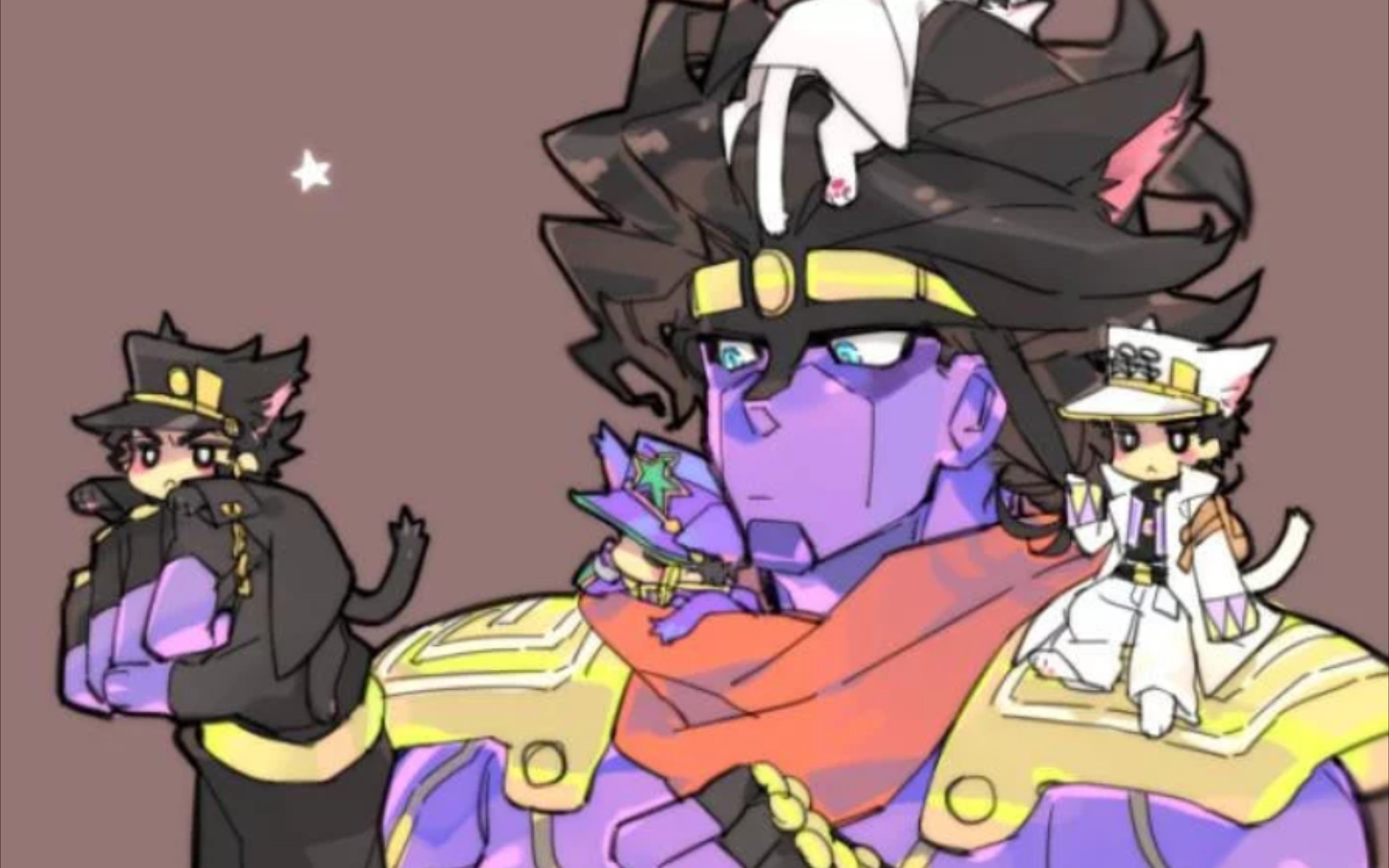 承太郎:呀卡玛洗!_哔哩哔哩_bilibili