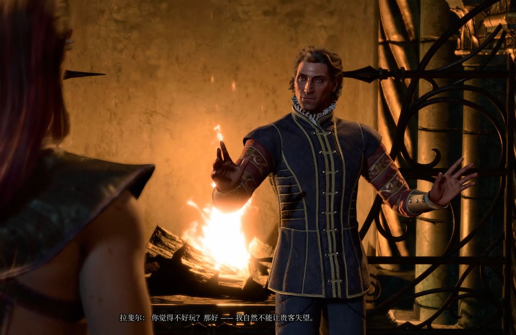 【博德之门3 拉斐尔】想要来首摇篮曲吗-fugcaicainie-fugcaicainie