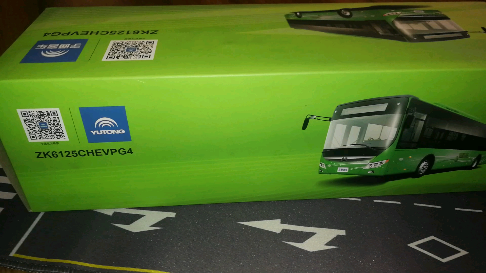 宇通客车 模型 zk6125chevpg4睿控模型 测评分享_哔哩哔哩_bilibili