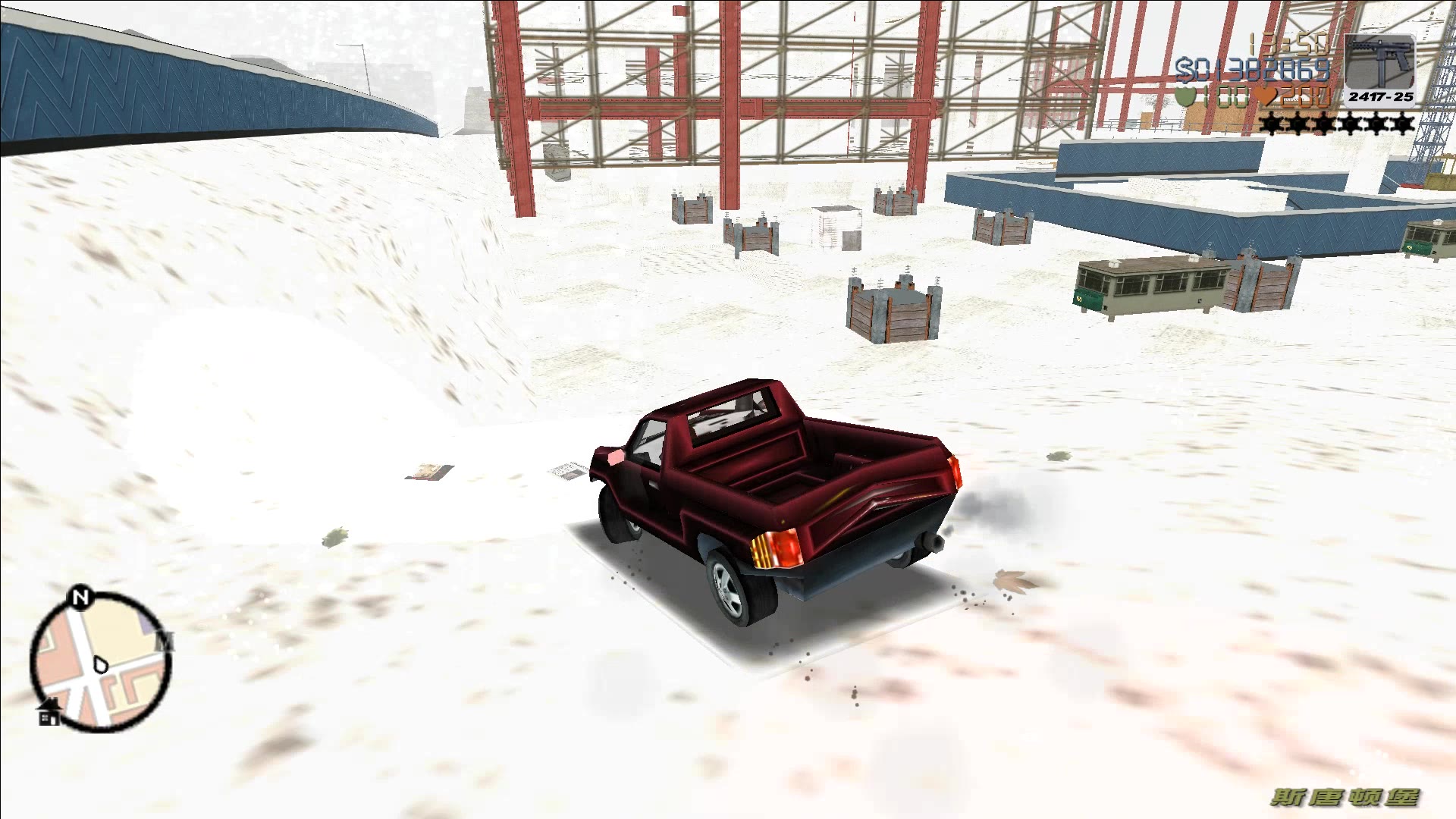 gta3大型modgta冬霜完整版极限初始存档杀死5个炸弹狂人part4