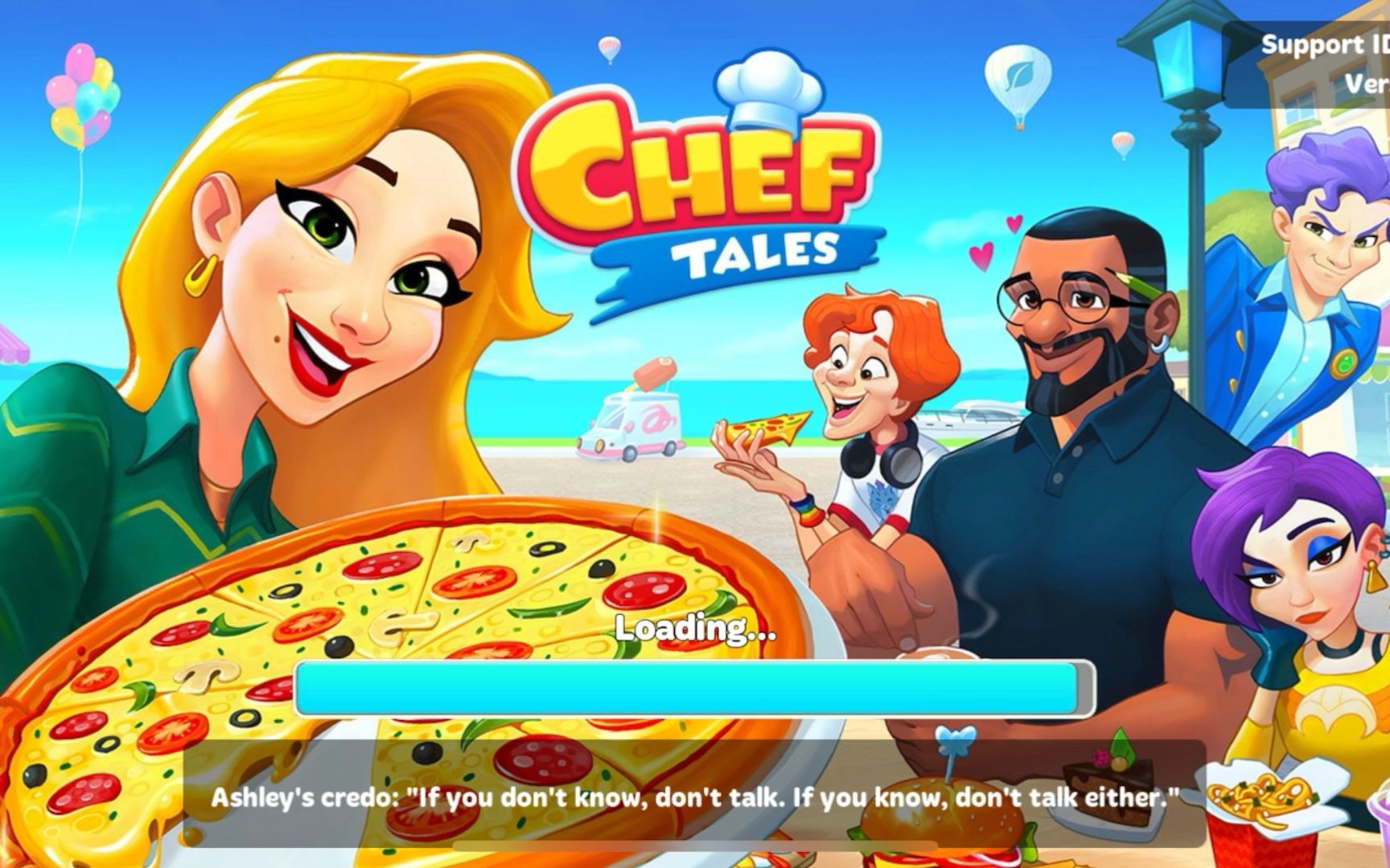 【chef tales】烹饪经营 装修,画风玩法都还不错的做饭游戏