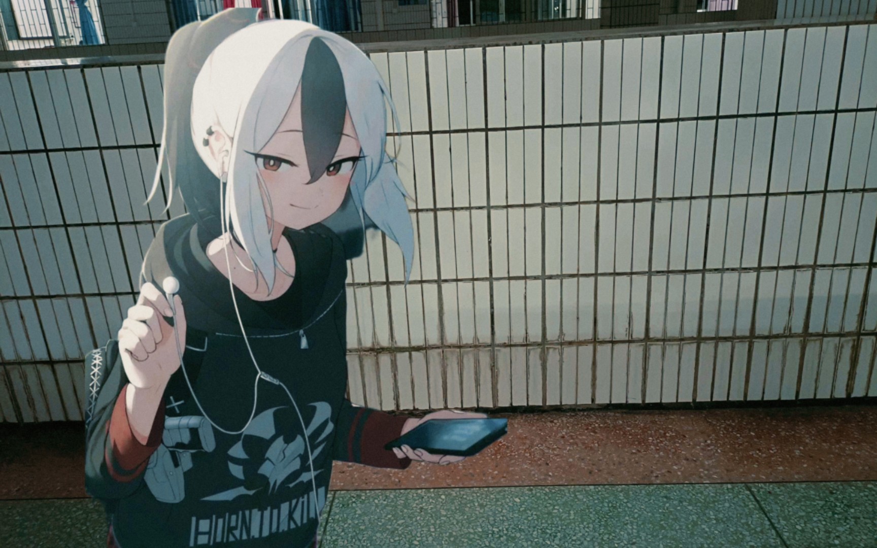 【佳代子/后朋克】晚修很累吧,来听歌解乏