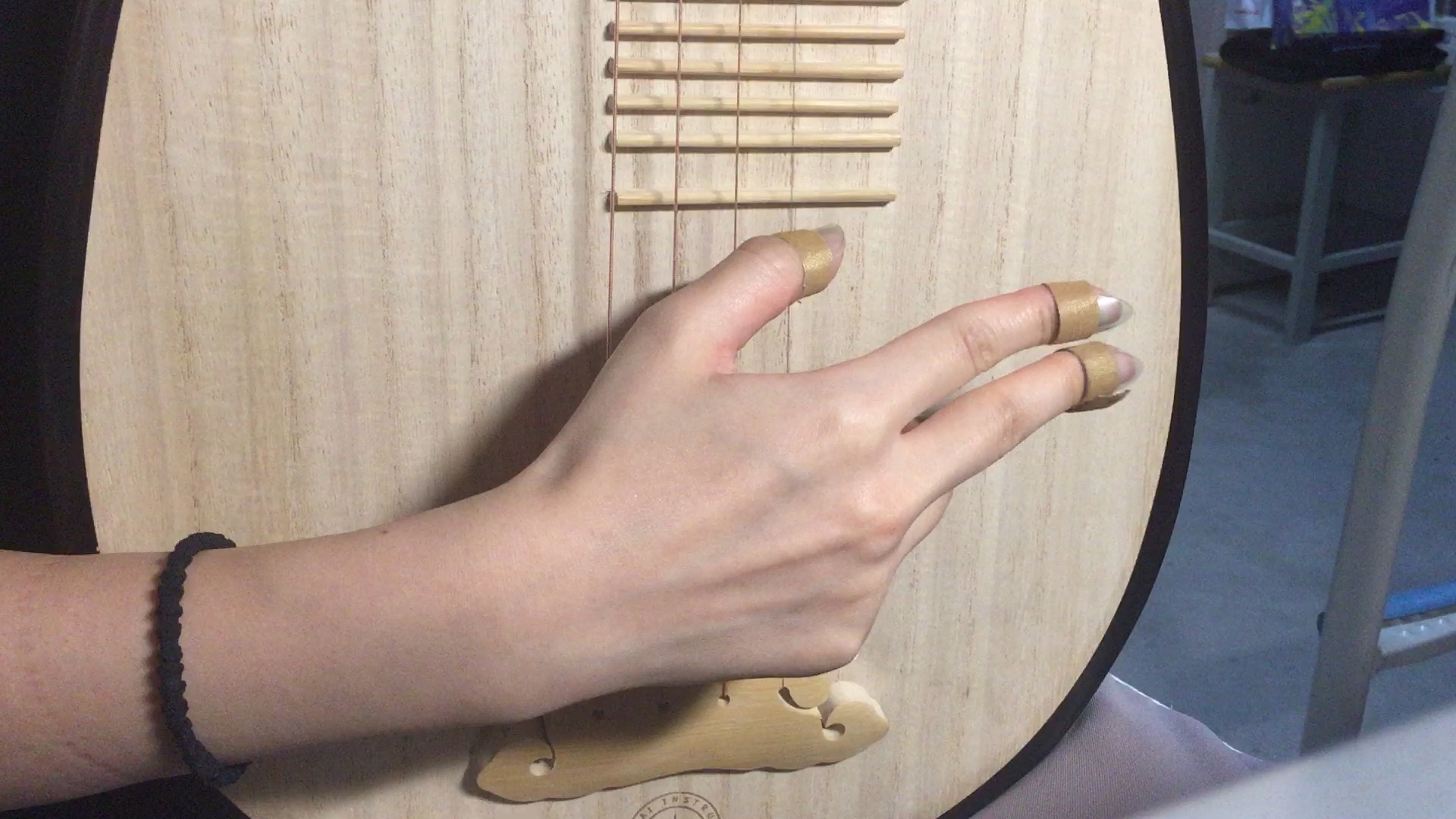 【琵琶初学】轮指练习2_哔哩哔哩 (゜-゜)つロ 干杯~-bilibili