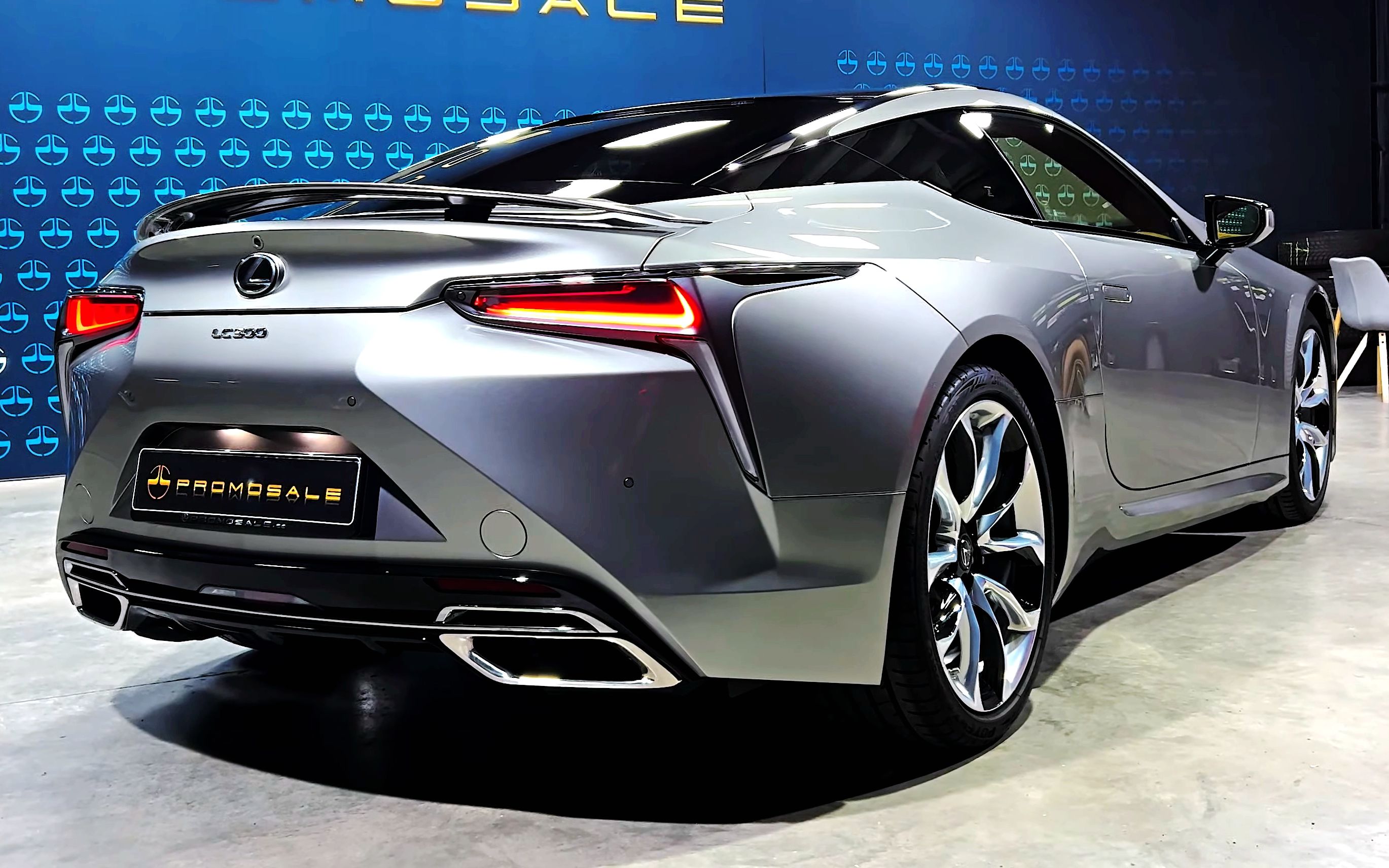 【4k | 展示】雷克萨斯 lc 500 | lexus