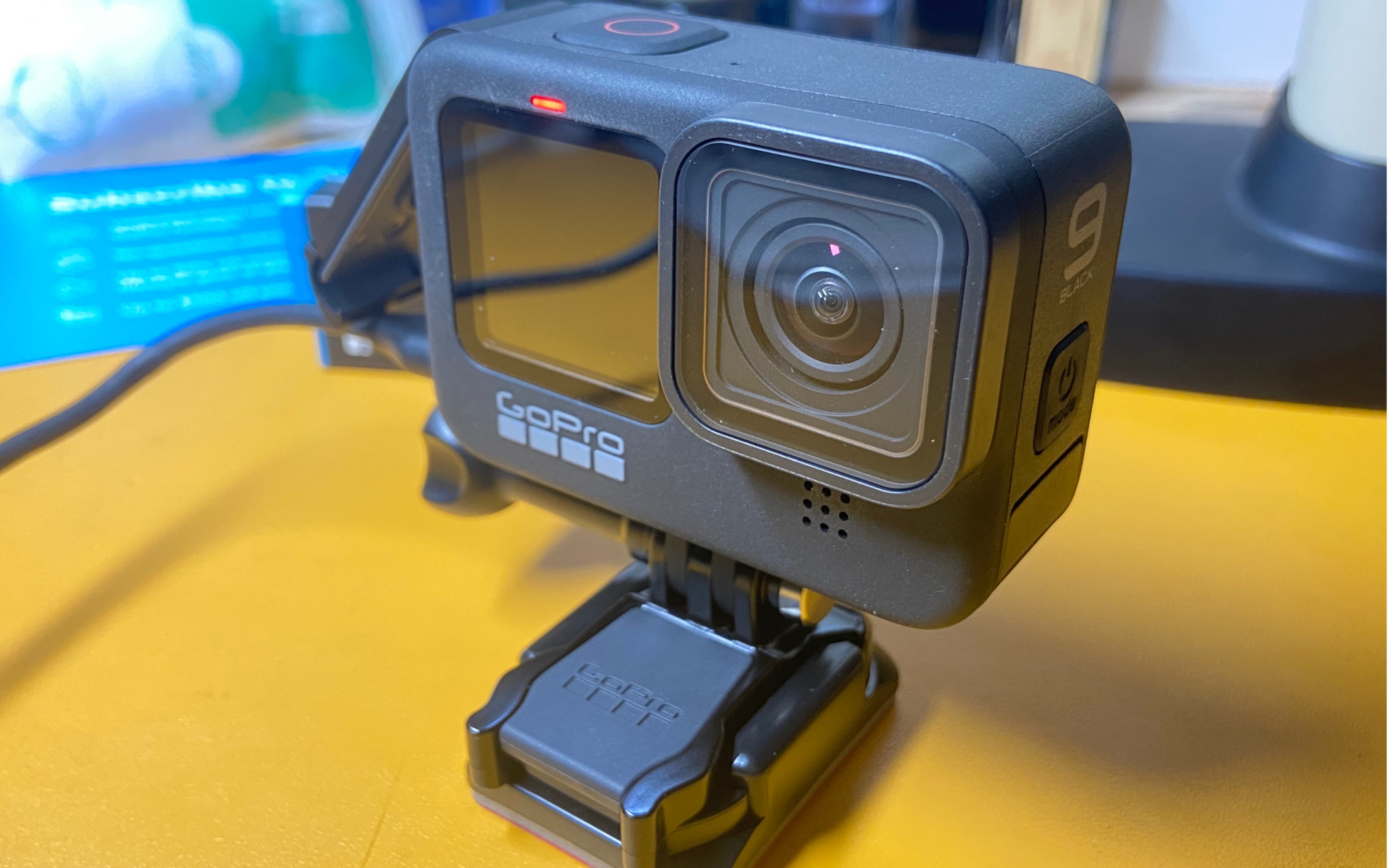 gopro hero9 black 简单开箱之爱撕机膜人的快乐