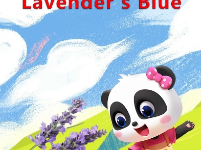 英文早教儿歌—lavender is blue哔哩哔哩bilibili