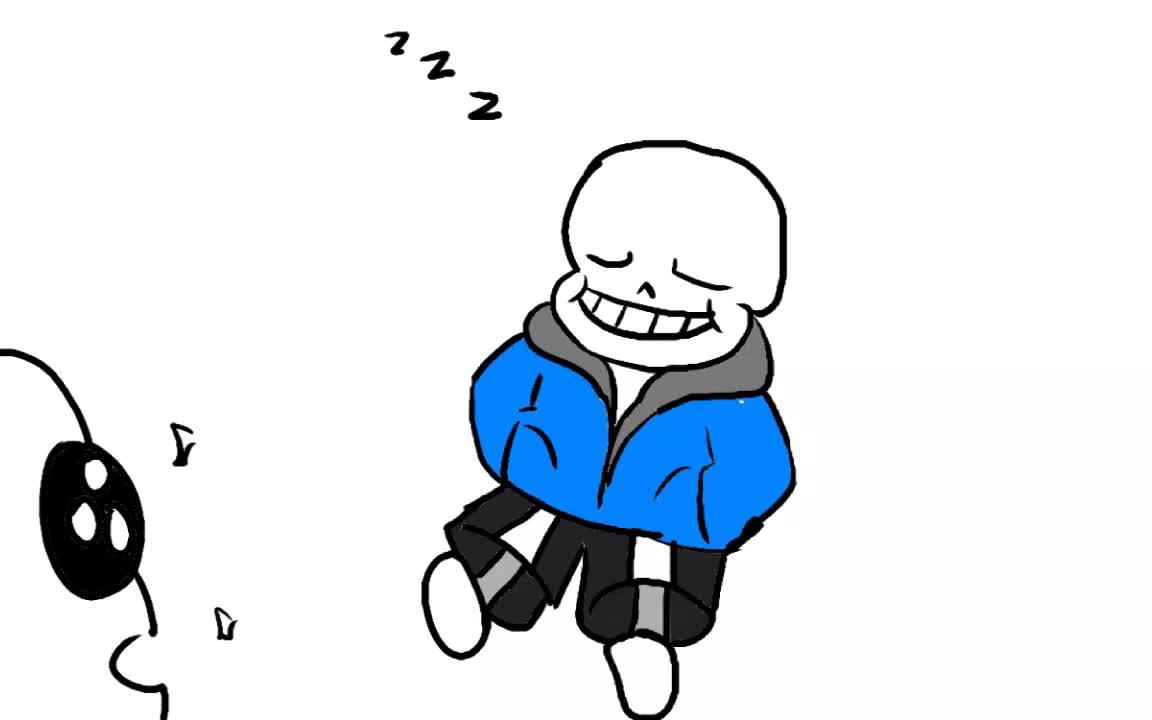 【ut】}当sans遇见他的粉丝