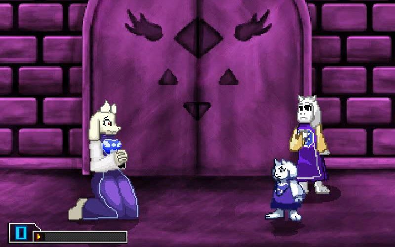 【MUGEN】Toriel VS Toriel哔哩哔哩bilibili