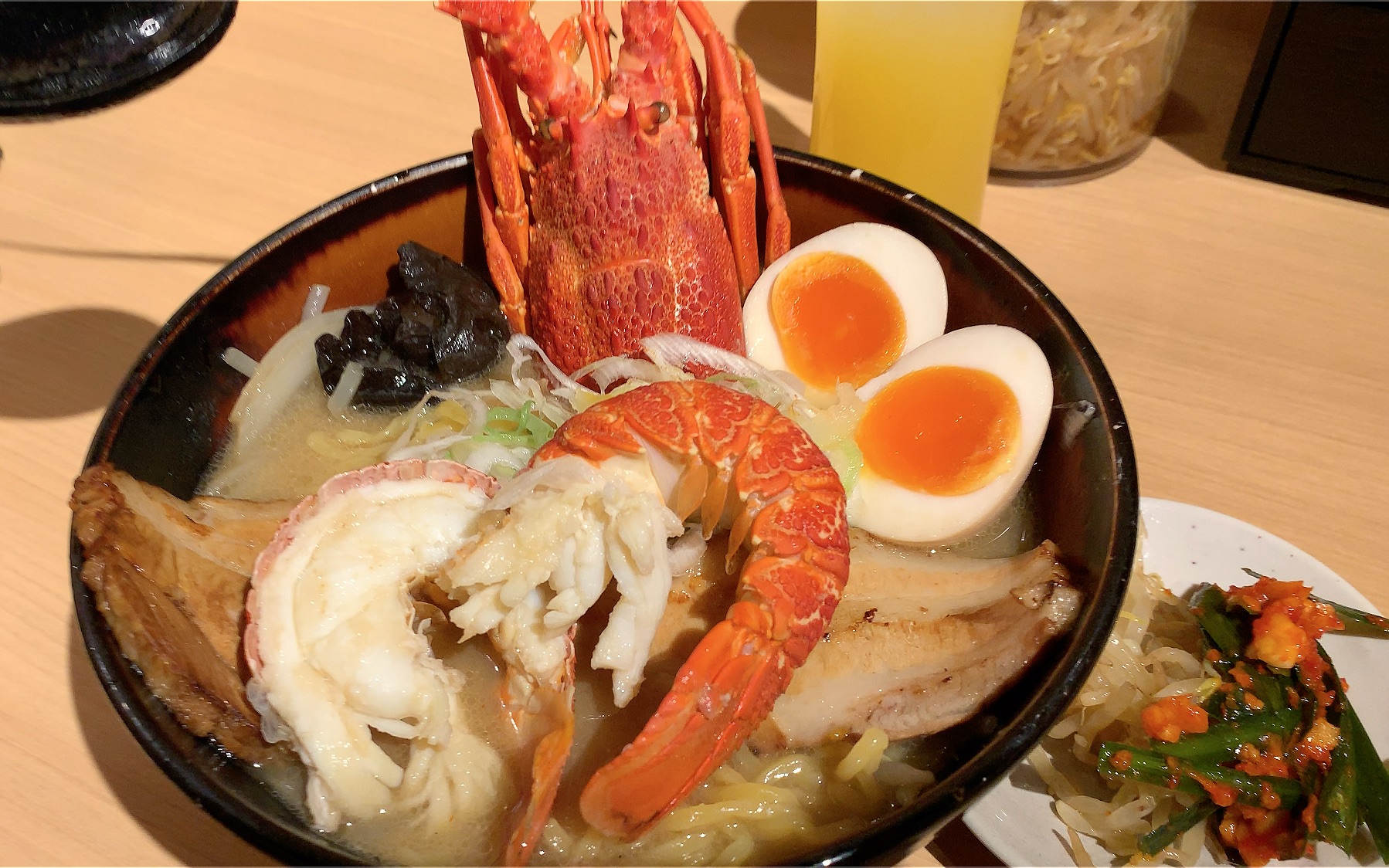 【日本美食记录#18】台场拉面名店同台竞技,札幌味增伊势龙虾拉面