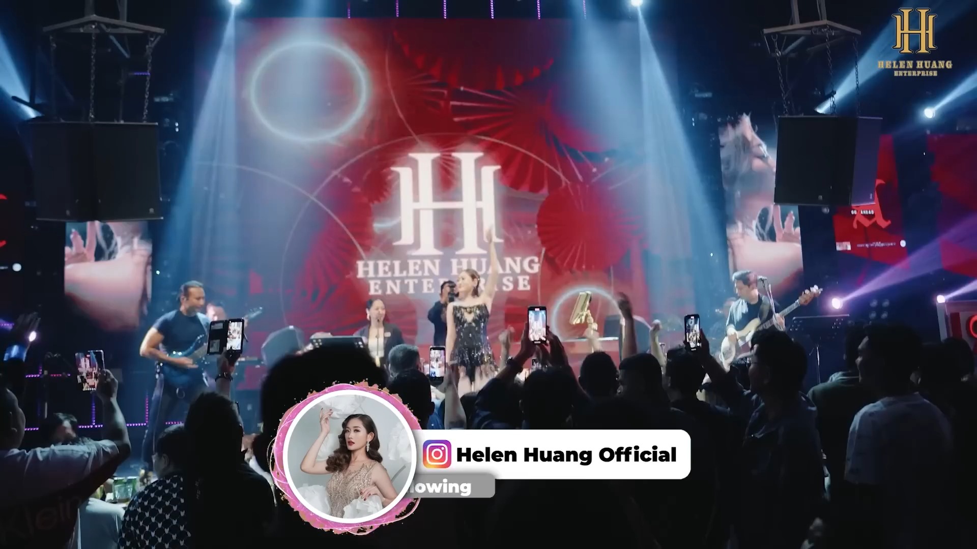 NUO YAN 诺言  黄表萍 Helen Huang哔哩哔哩bilibili