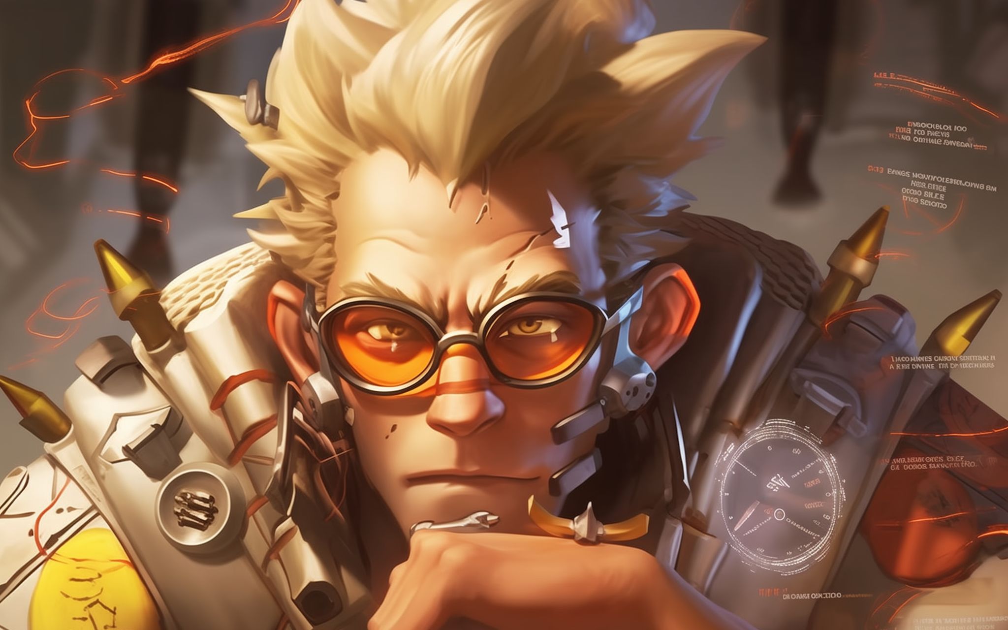 【ow复健】狂鼠玩家不需要准星,每一步都在榴弹炮的预料之内