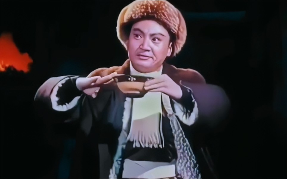 童祥苓 唱段(甘洒热血写春秋)