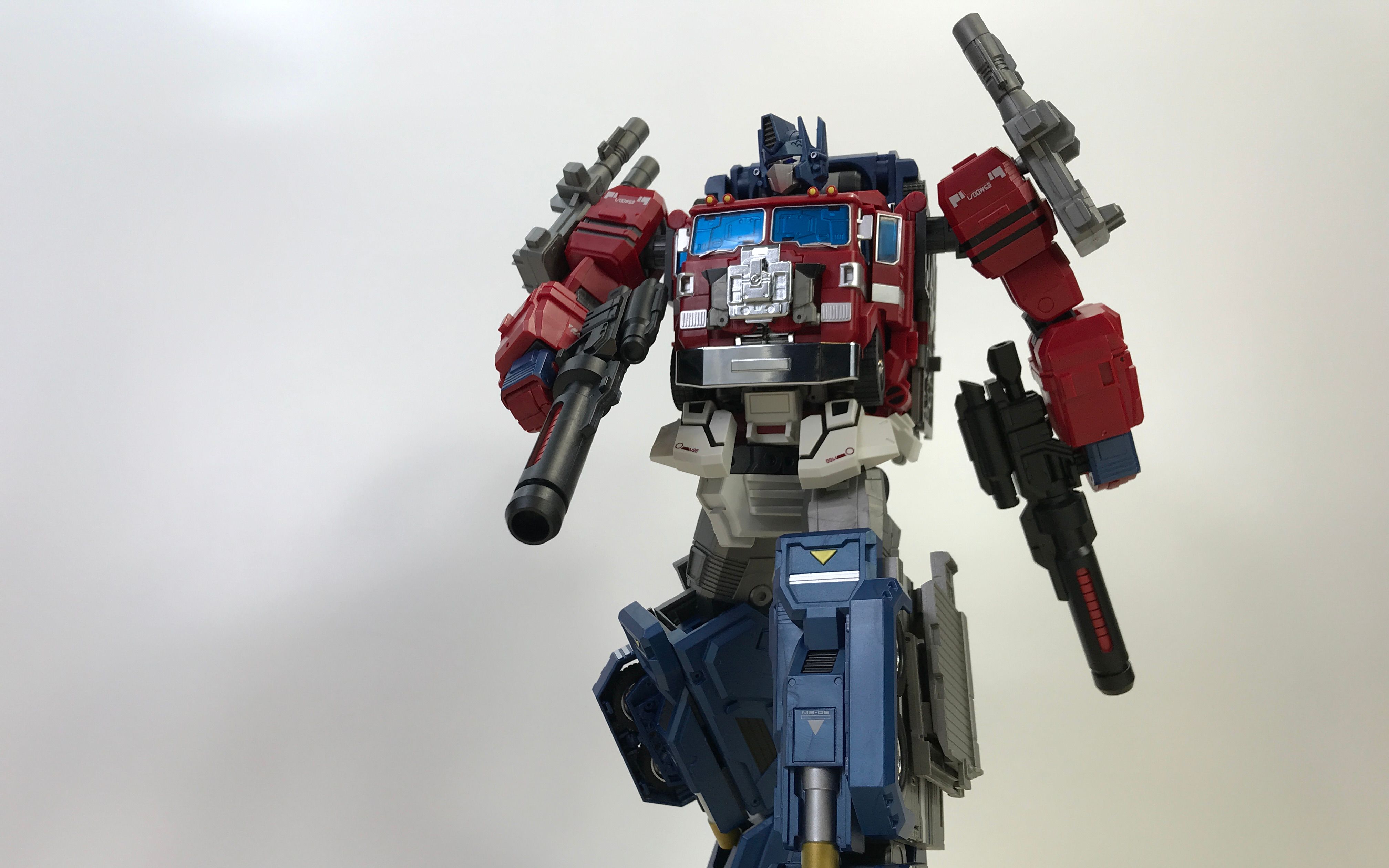 来福的模玩简评-第125集 fans hobby mb06-power baser-超级仁莱