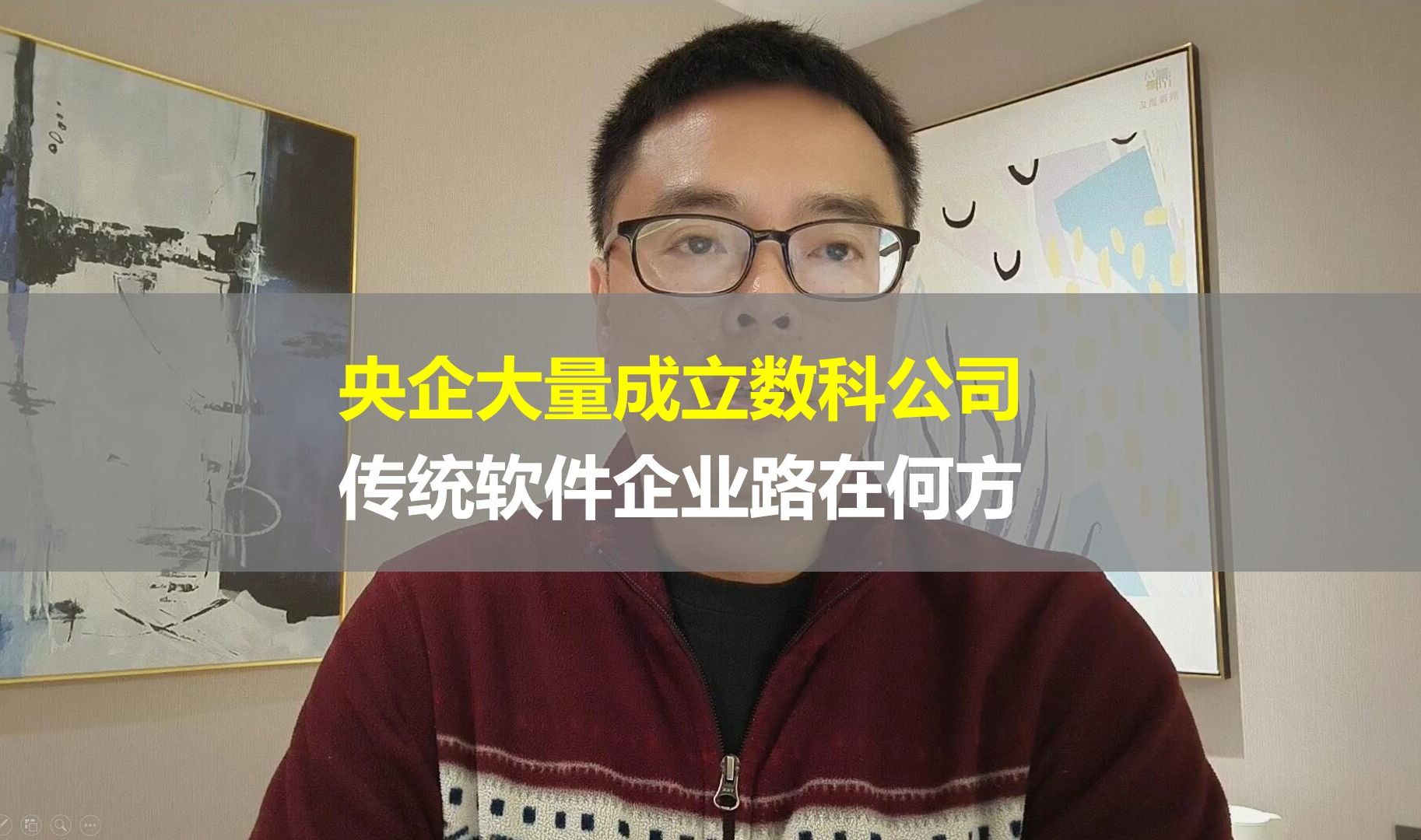 央企大量成立数科公司传统软件企业路在何方?哔哩哔哩bilibili