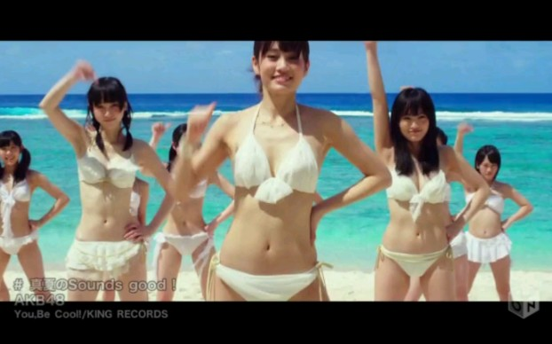 AKB48《真夏のSounds good》这应该是阿酱最后的MV曲吧_哔哩哔