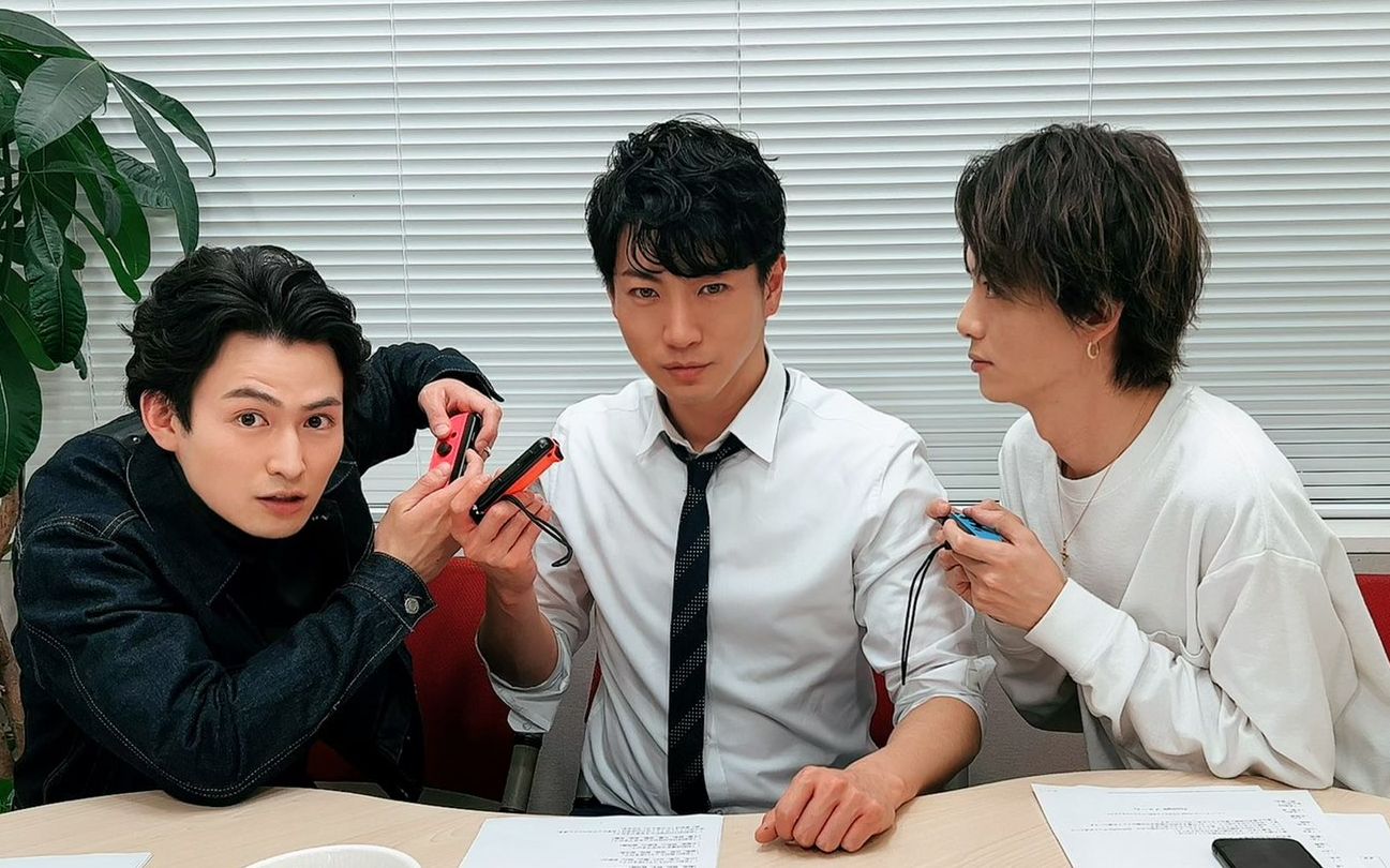 &松田凌×小野健斗「おふたりさん(仮)」コラボ生配信【3/23配信】