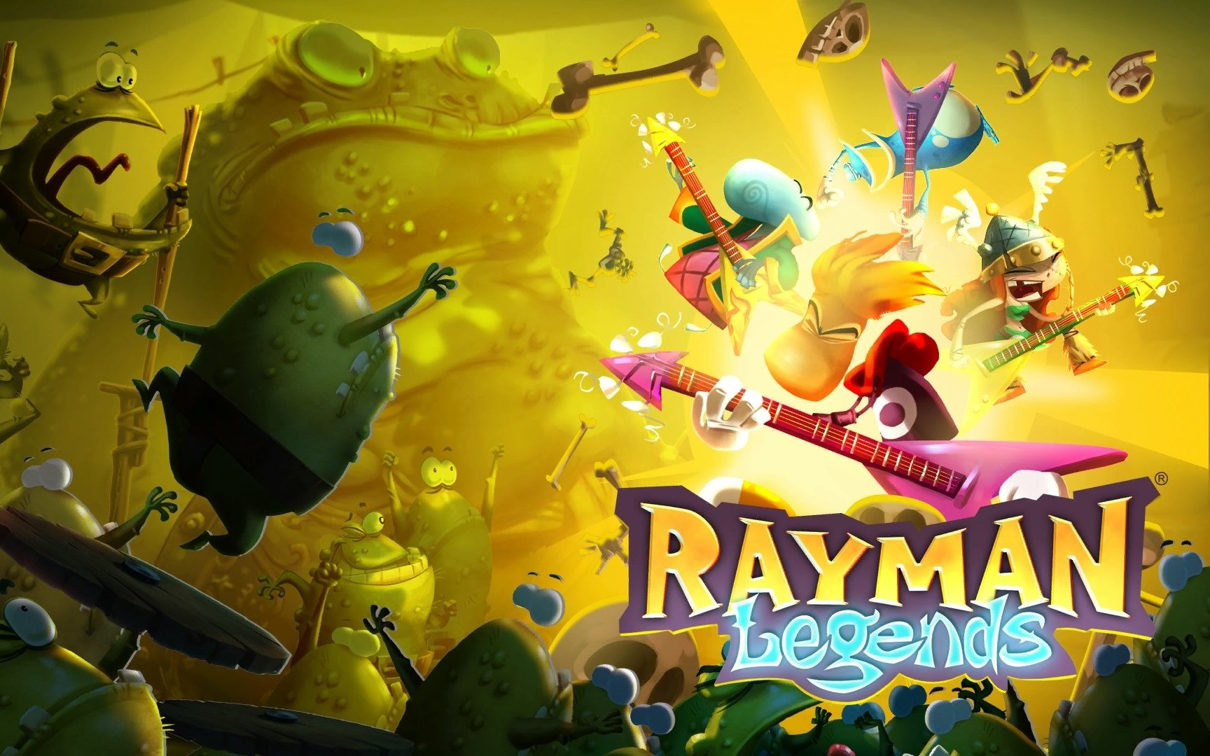 【Rayman Legends】雷曼传奇全收集攻略视频哔哩哔哩bilibili