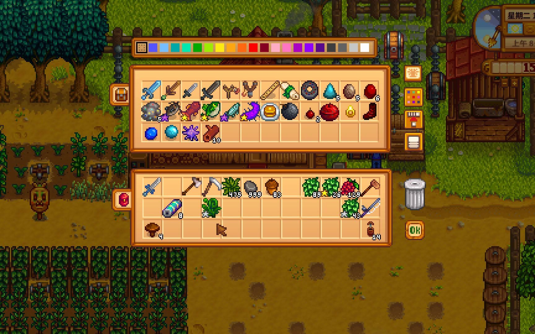 星露谷物语ep20罐头桶