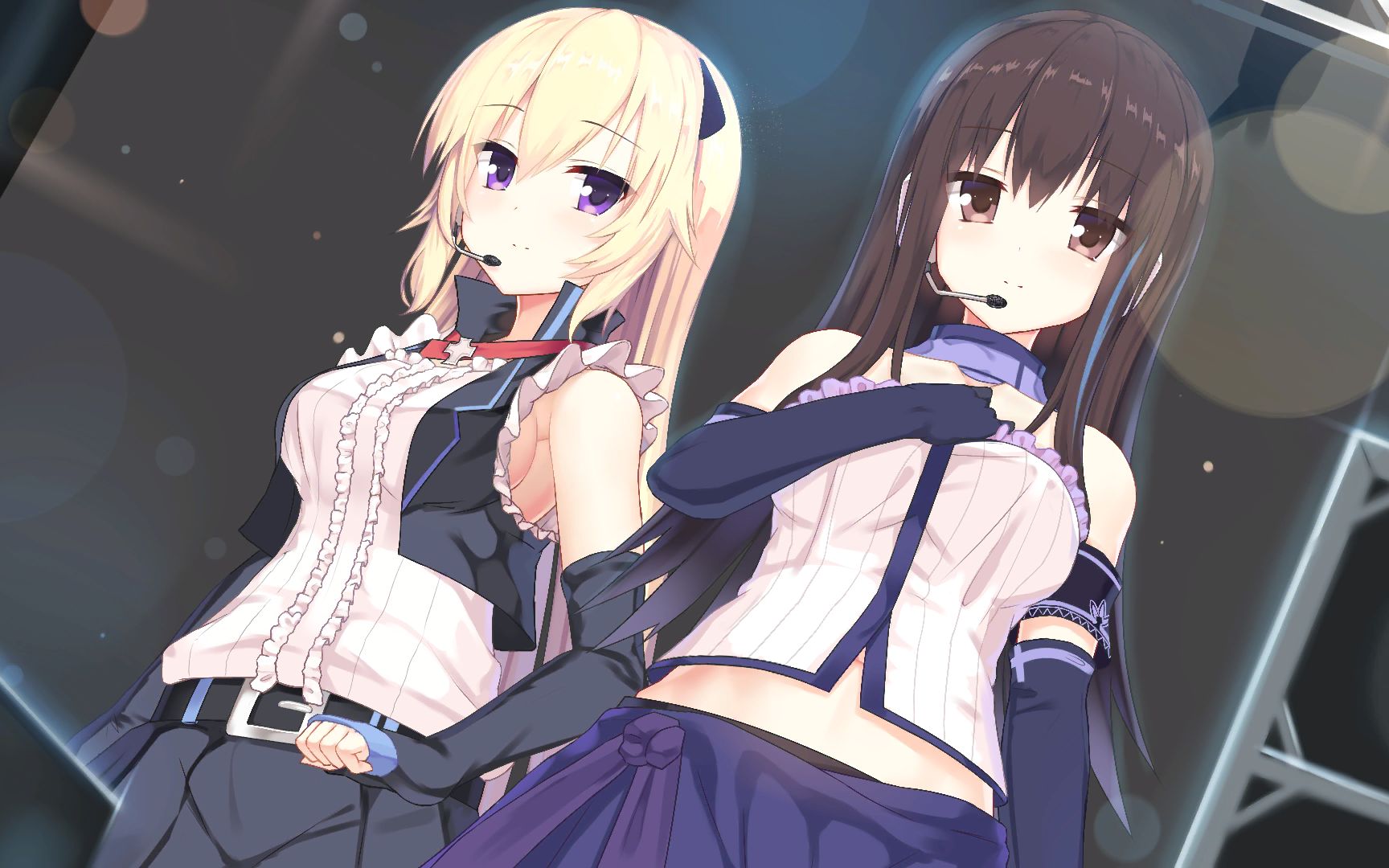 《iris》退役姑娘们的初次live_哔哩哔哩 (゜-゜)つロ 干杯~-bilibili