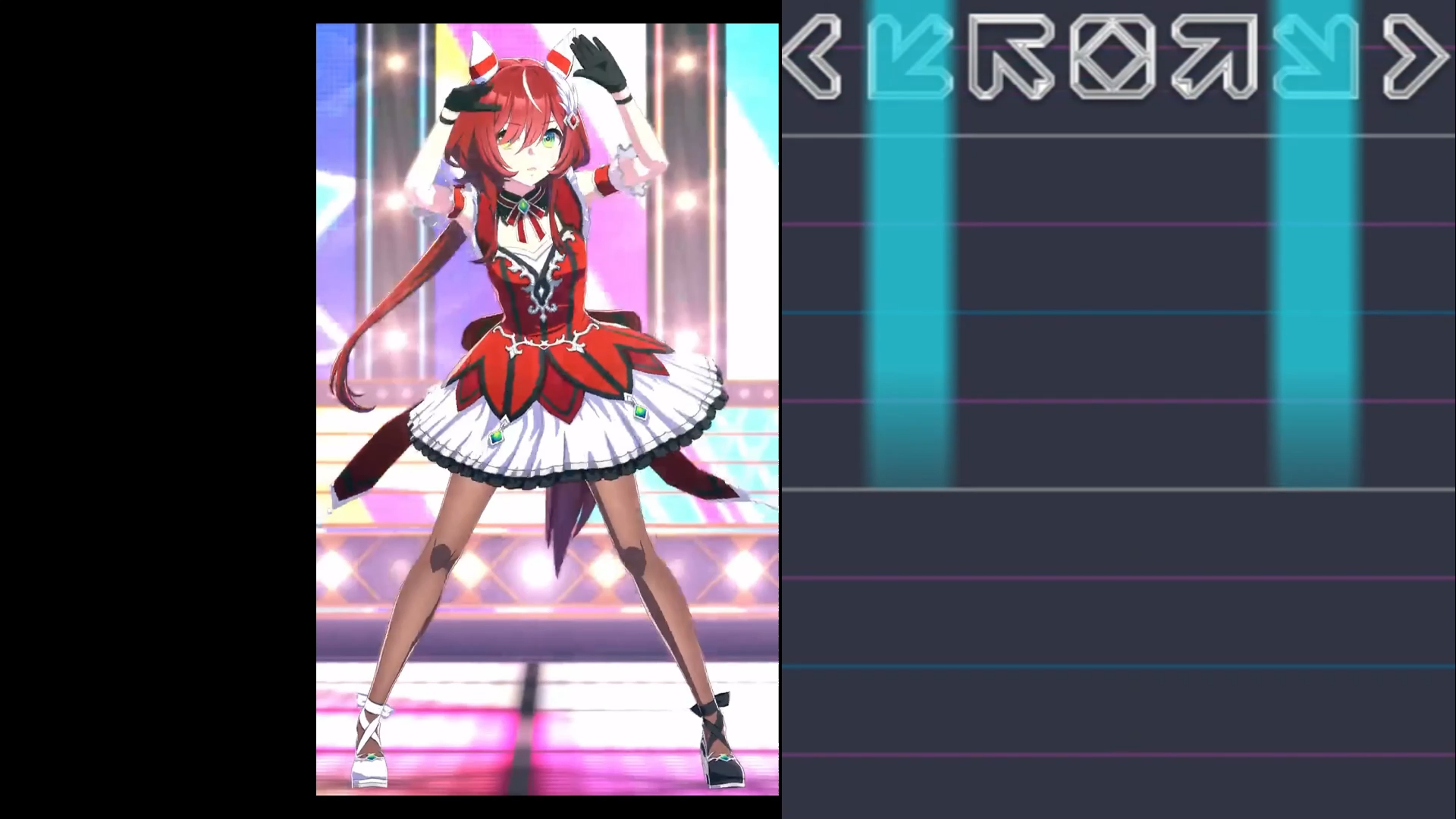 【e舞成名】u.m.a new world!自制谱对照