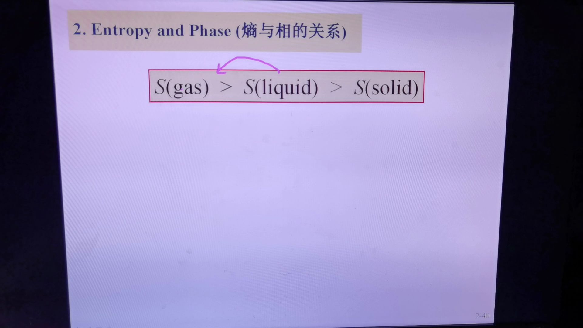 2.10 热力学第二定律,熵变哔哩哔哩bilibili