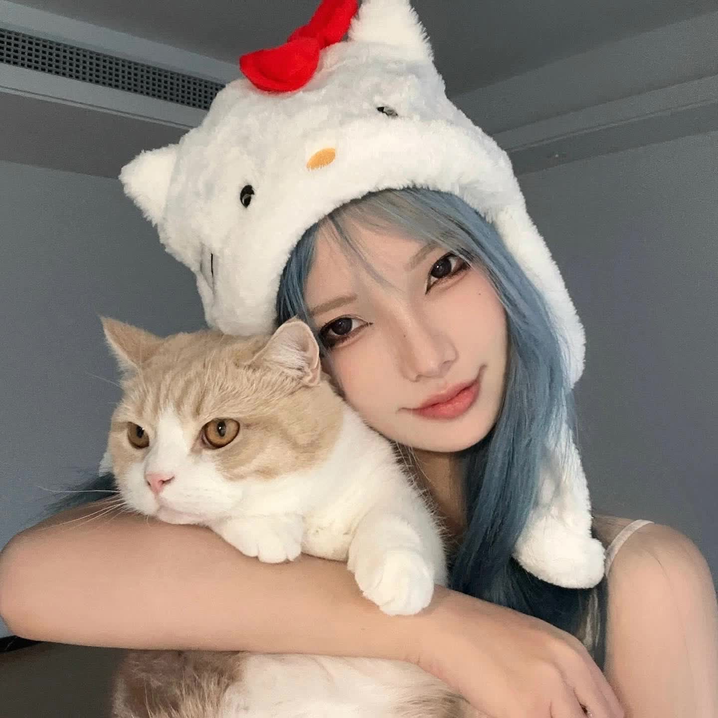 那些让人心动的外国小姐姐! ins: iambluedee99