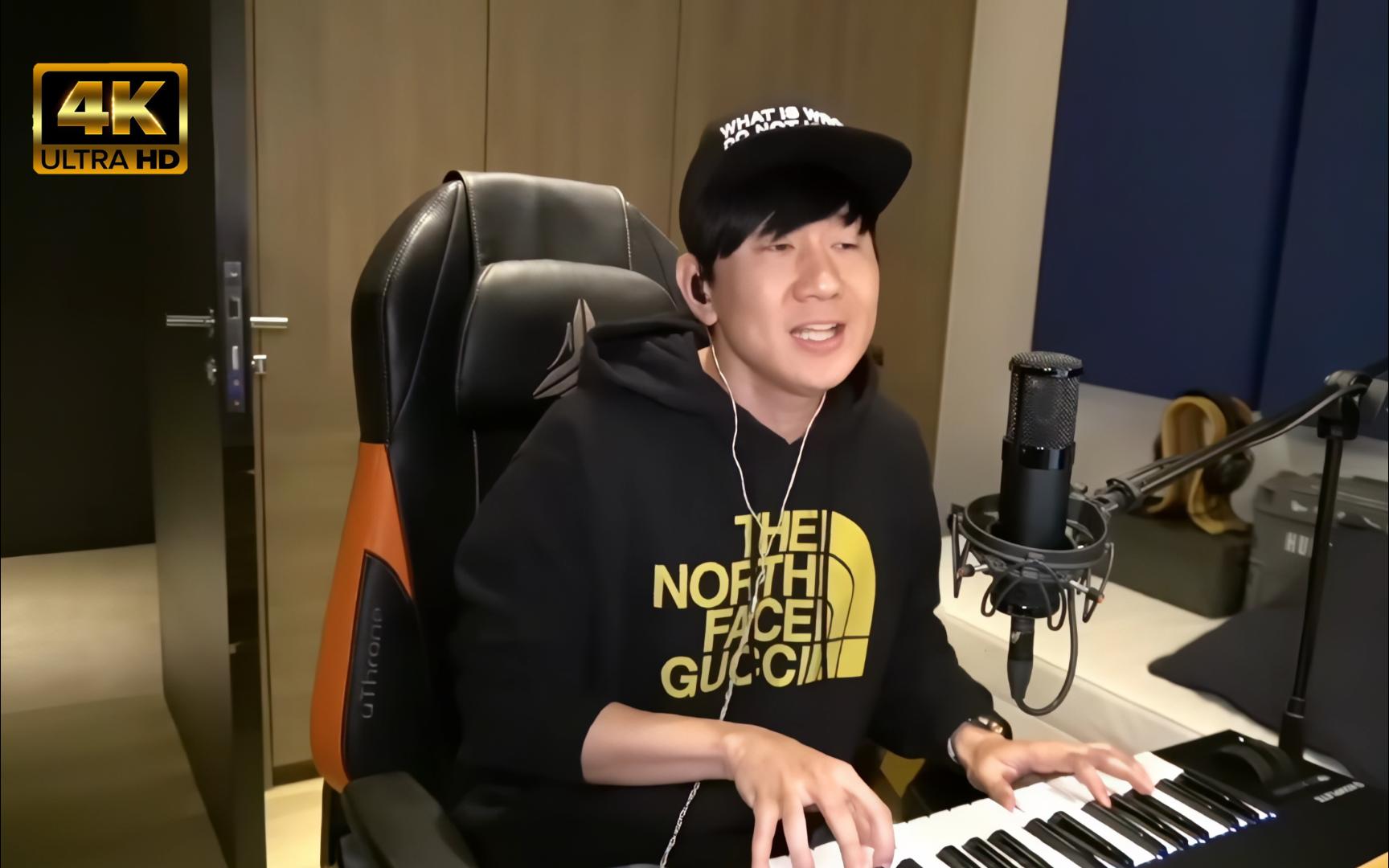 【4k 60fps】林俊杰《飞鸟和蝉》-反手巨龙撞击-默认收藏夹-哔哩哔哩