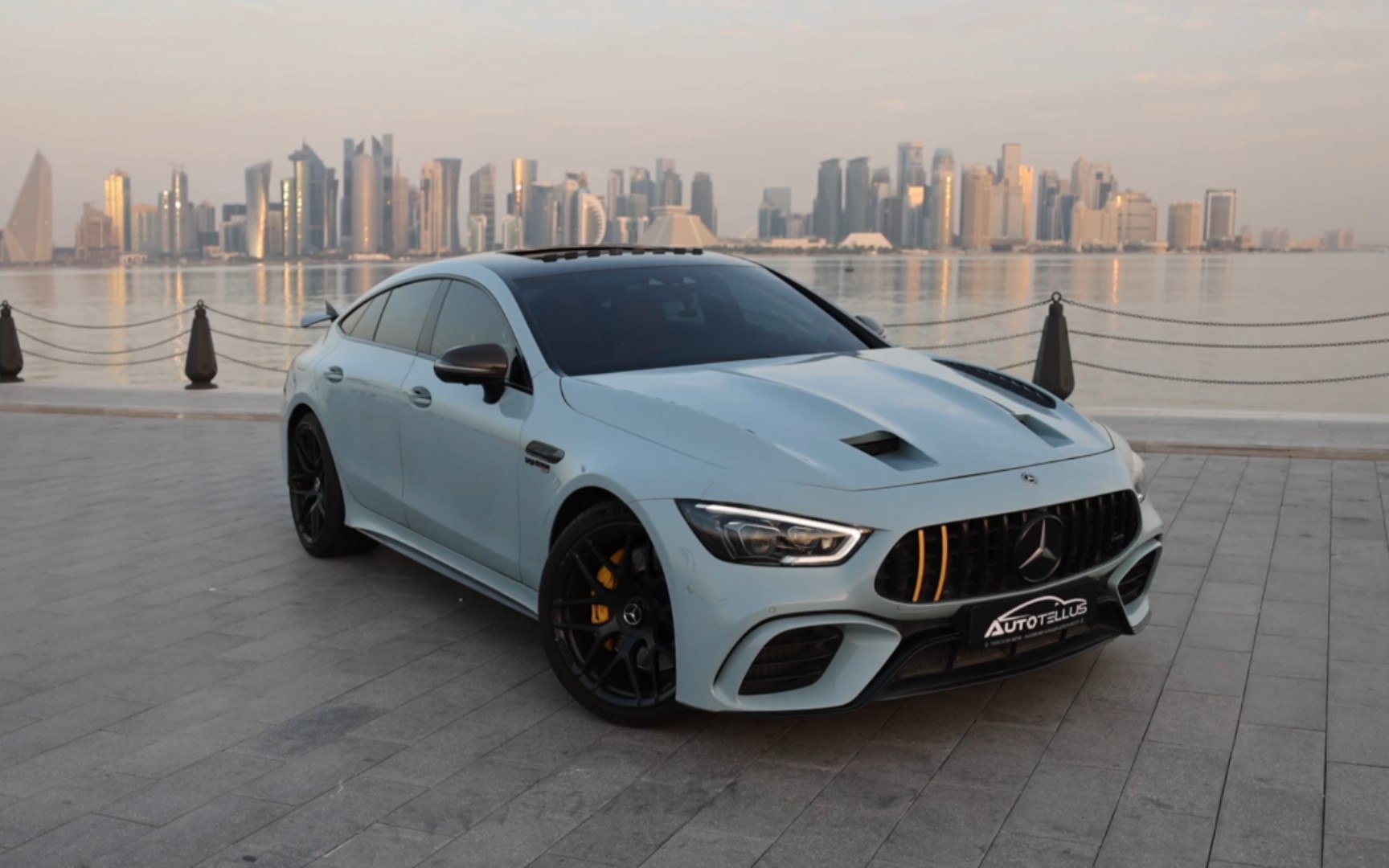 worlds fastest 1350hp mercedes-amg gt63s 4-door