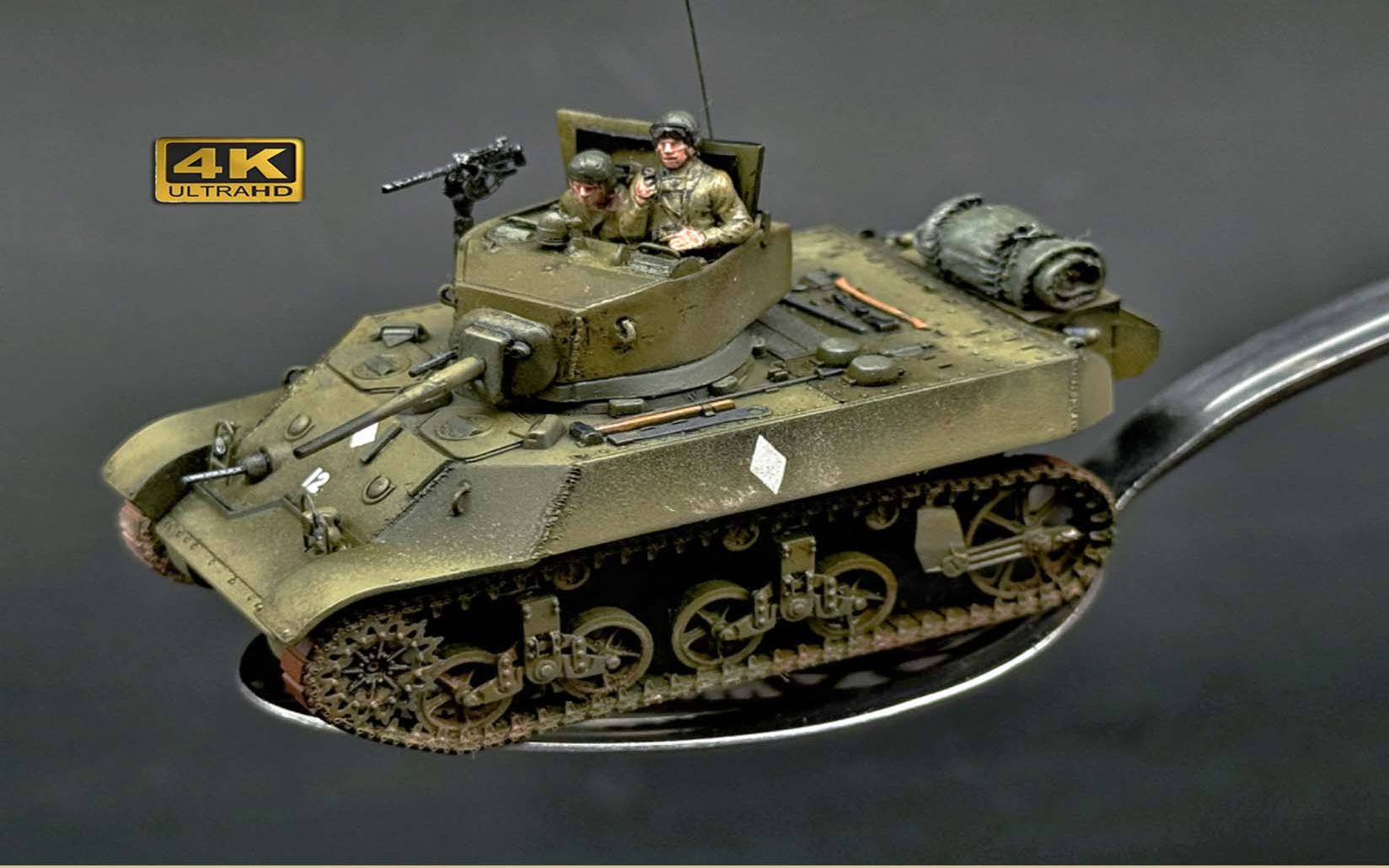 用1分钟制作精美的坦克模型! m3a3 坦克 | 坦克世界 | 斯图亚特