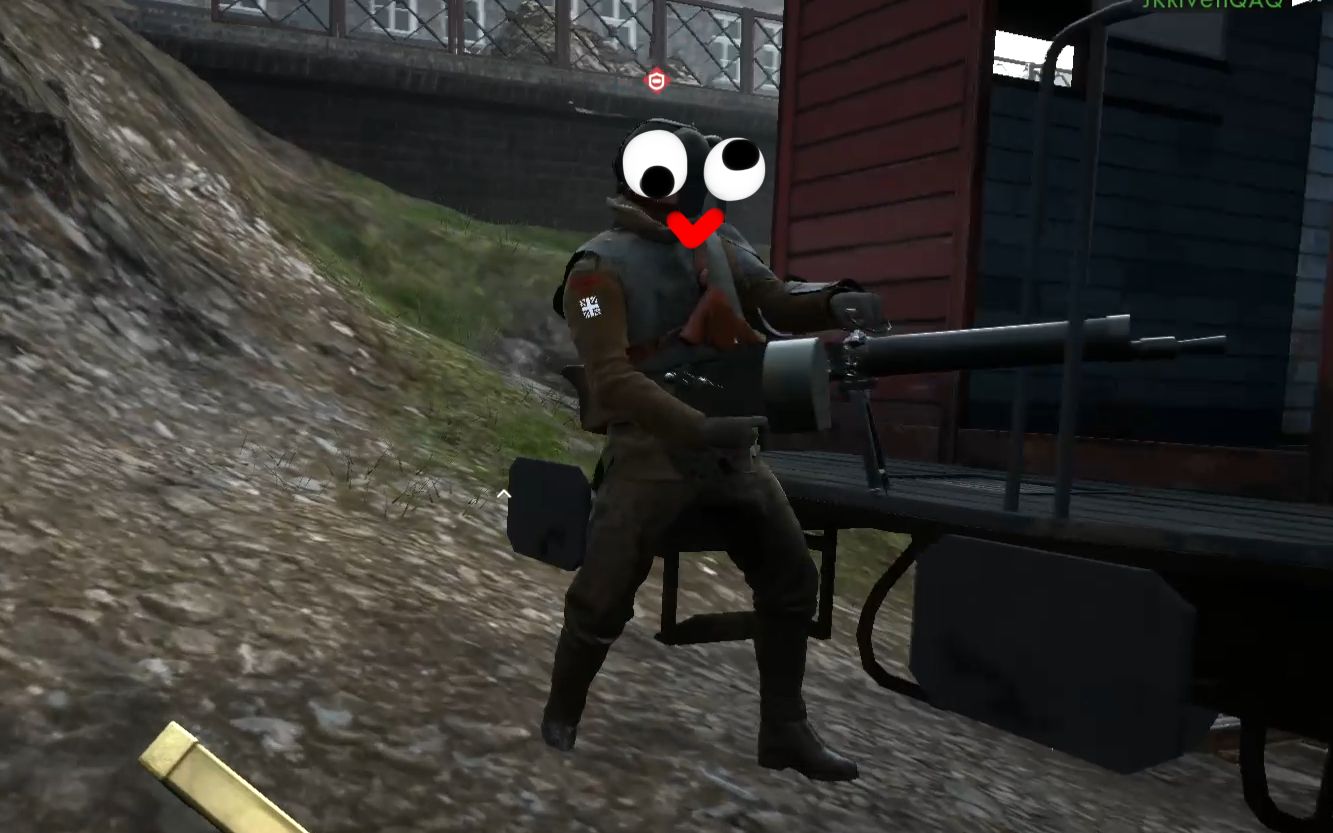 【战地1】来骗,偷袭我69岁的老哨兵