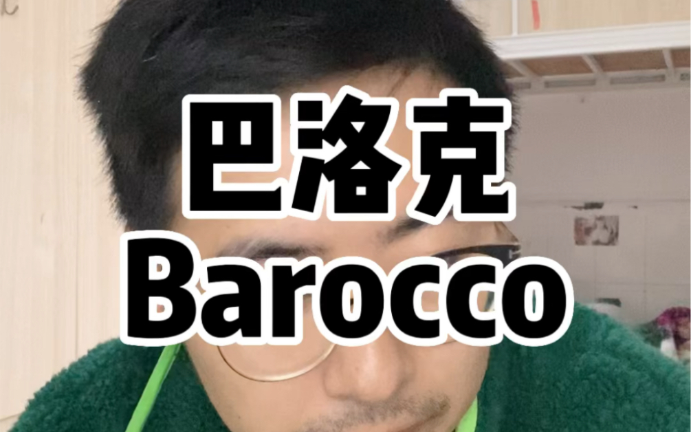 绘画艺术史7巴洛克Barocco哔哩哔哩bilibili