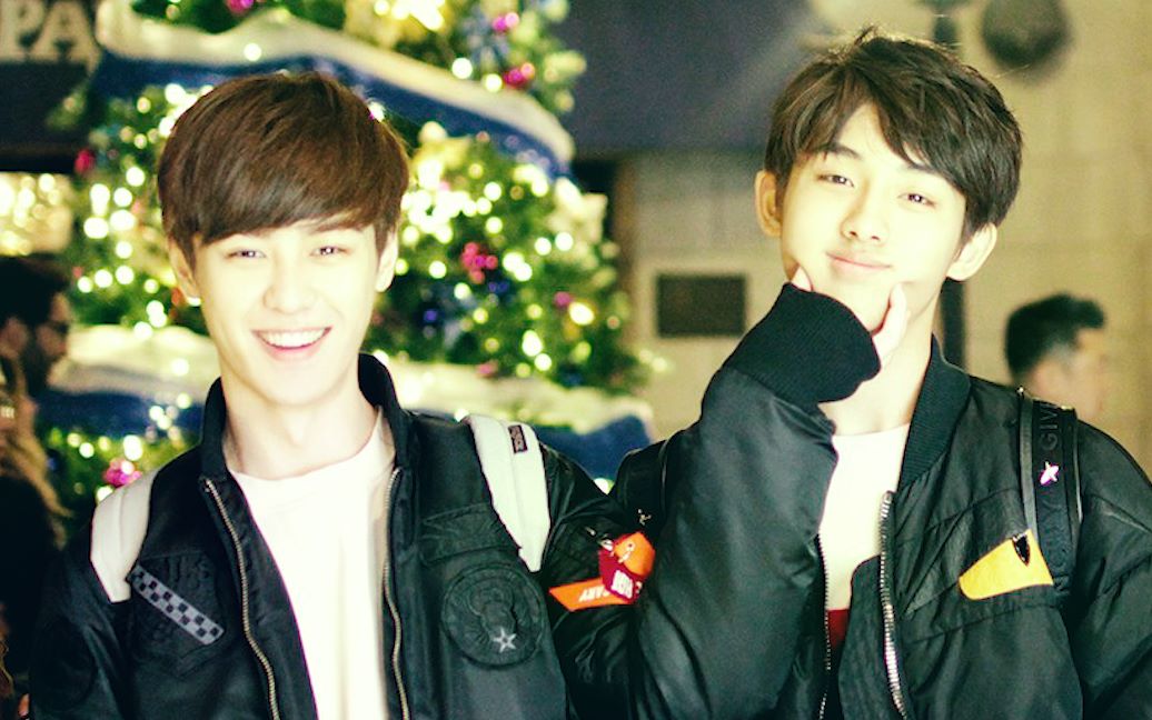 威神v可可爱爱的两人行董思成钱锟哥哥弟弟的互宠日常wayv