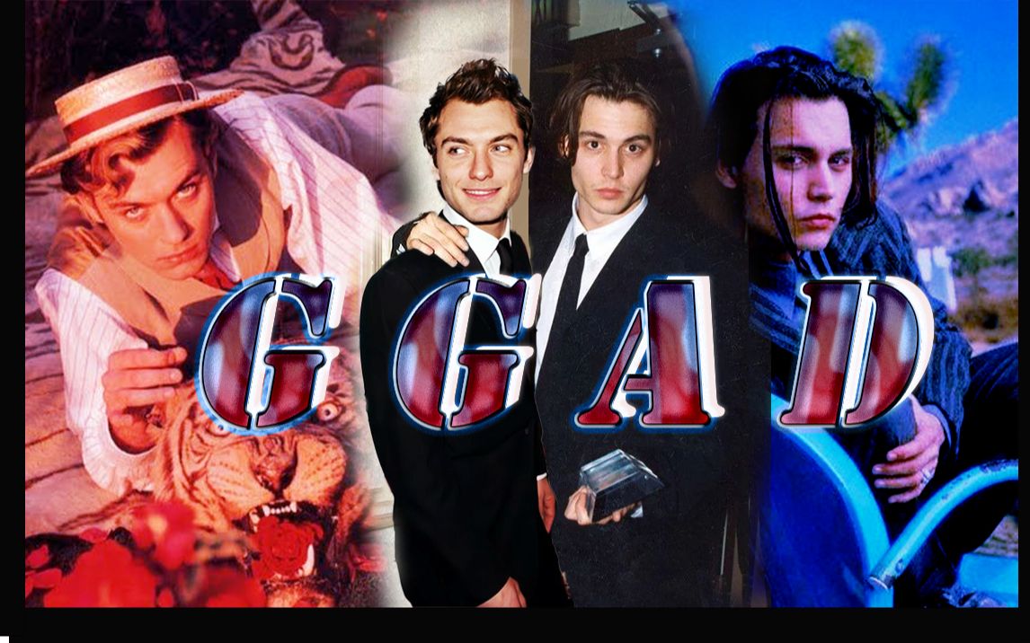 【ggad】看到裘花与德普年轻时期对比,就知道jk罗琳的眼光真的绝,这