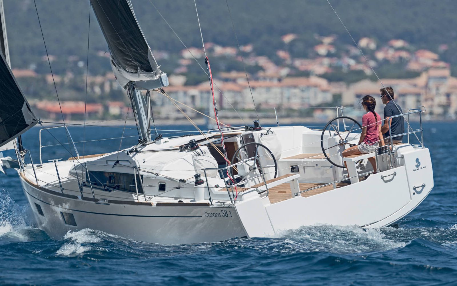 Beneteau Oceanis 38.1  博纳多 38.1哔哩哔哩bilibili