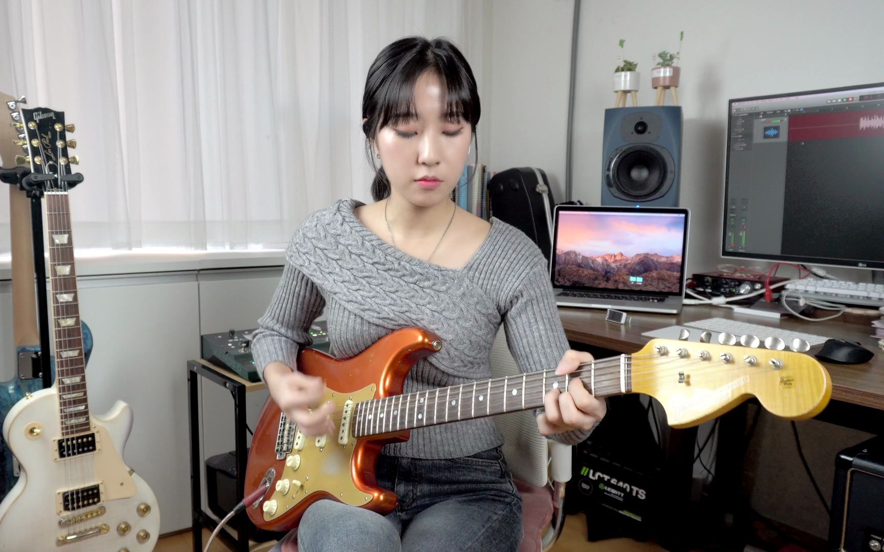 [图]Just Funky guitar cover