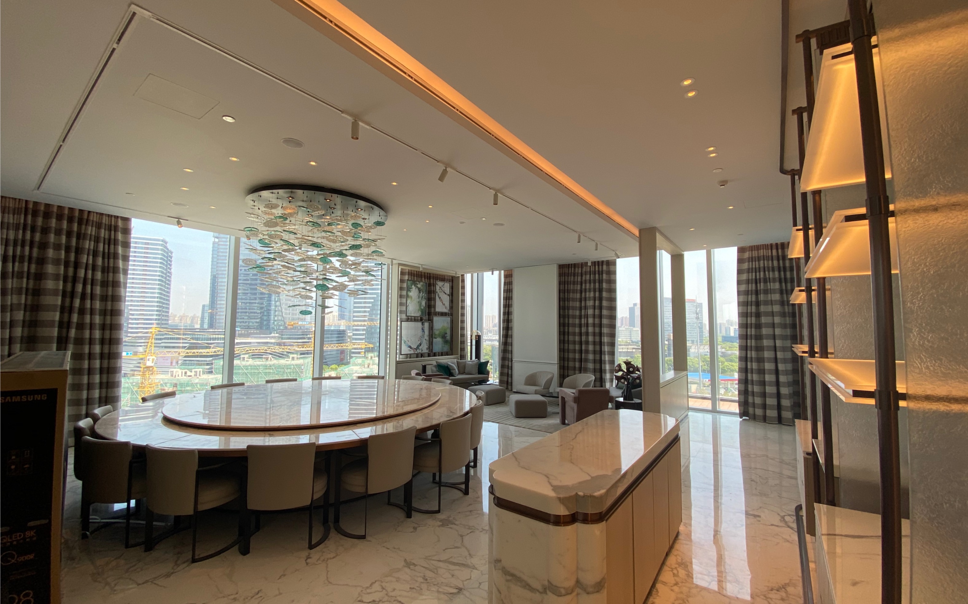 苏州柏悦酒店,金鸡湖景酒店