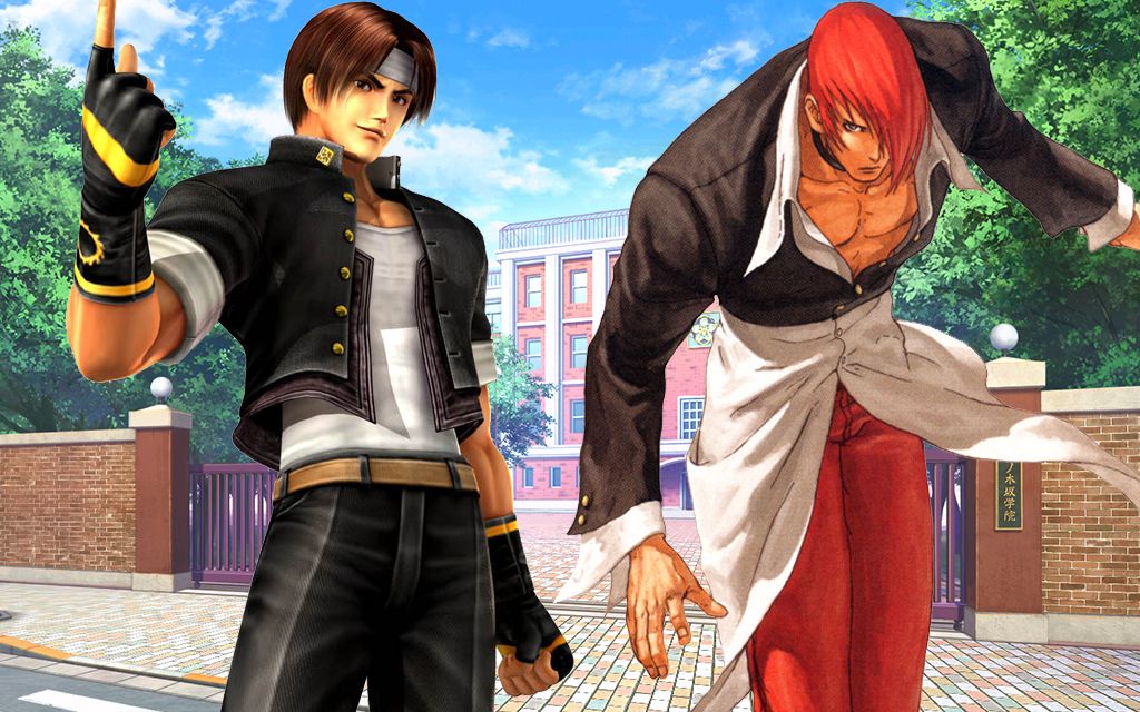 【打卡挑战投稿】ps2《拳皇极限冲击二代》对战 经典京 vs 八神庵