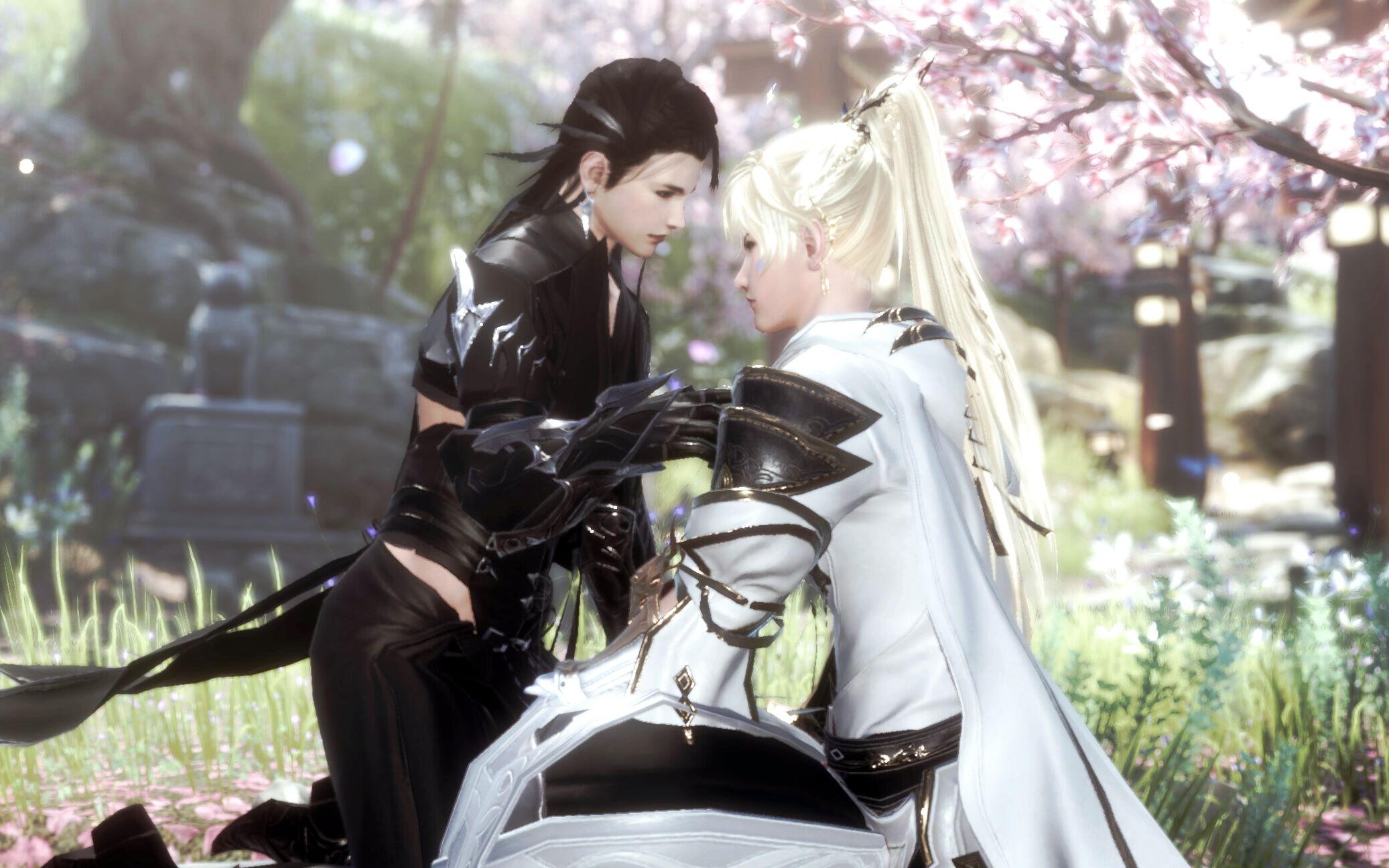 【剑网三/明唐】瞎猫遇上小哑鱼 第五集 今天的猫猫鱼鱼发糖吗_哔哩哔