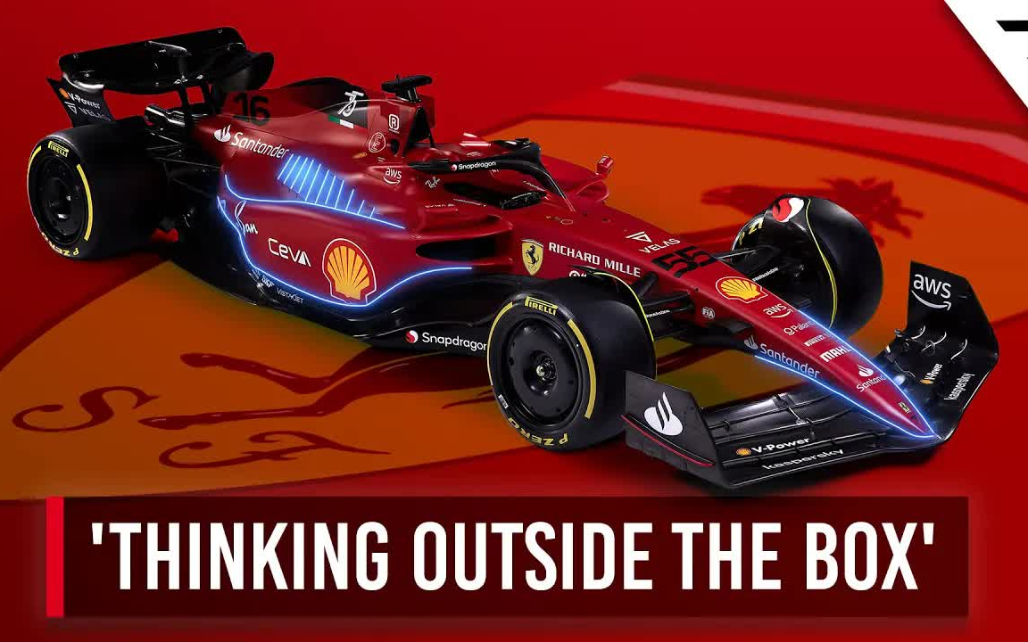 why ferrari thinks its 2022 f1 car is a brave design (0)