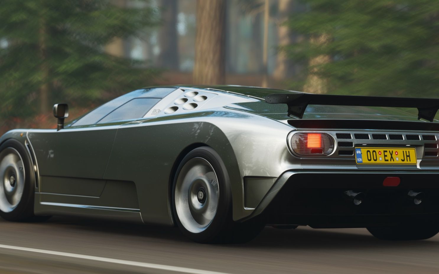 【地平线4】捡漏首页 布加迪eb110 白马山径走赛