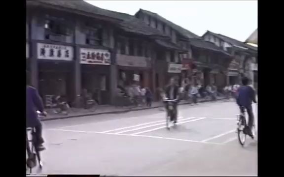 [图]1986年的成都