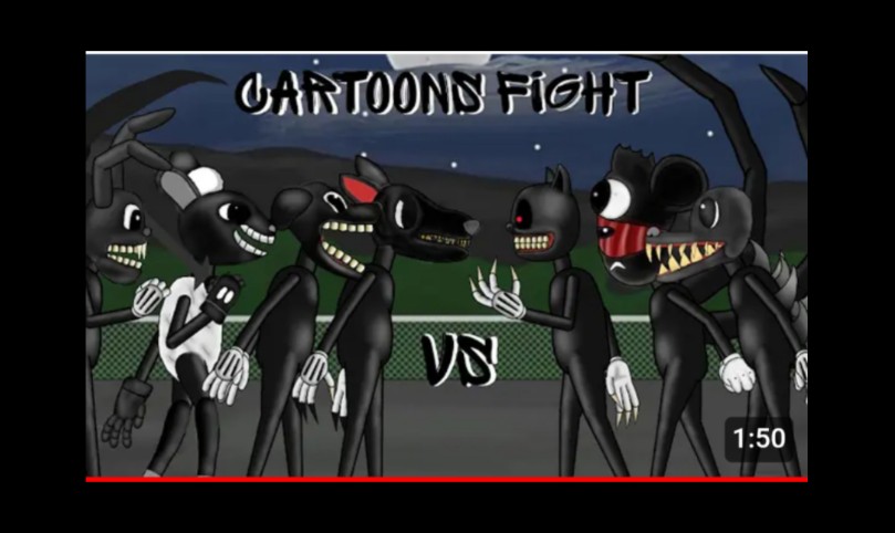 卡通家族大混战 卡通猫 vs 卡通狗 vs 卡通鼠 vs 卡通老鼠 vs 卡通