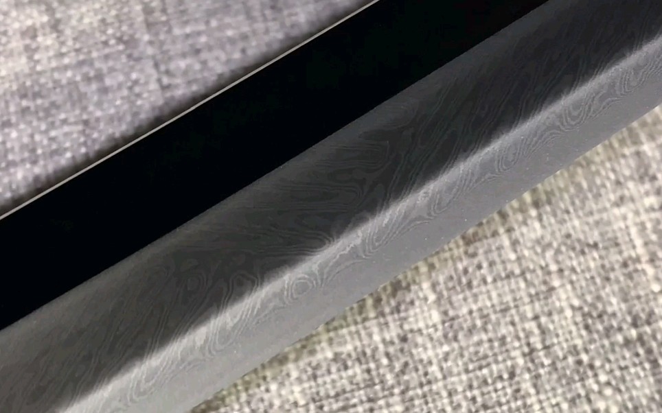 武士刀条,日本刀直刃,仕上研,凌波纹_哔哩哔哩_bilibili