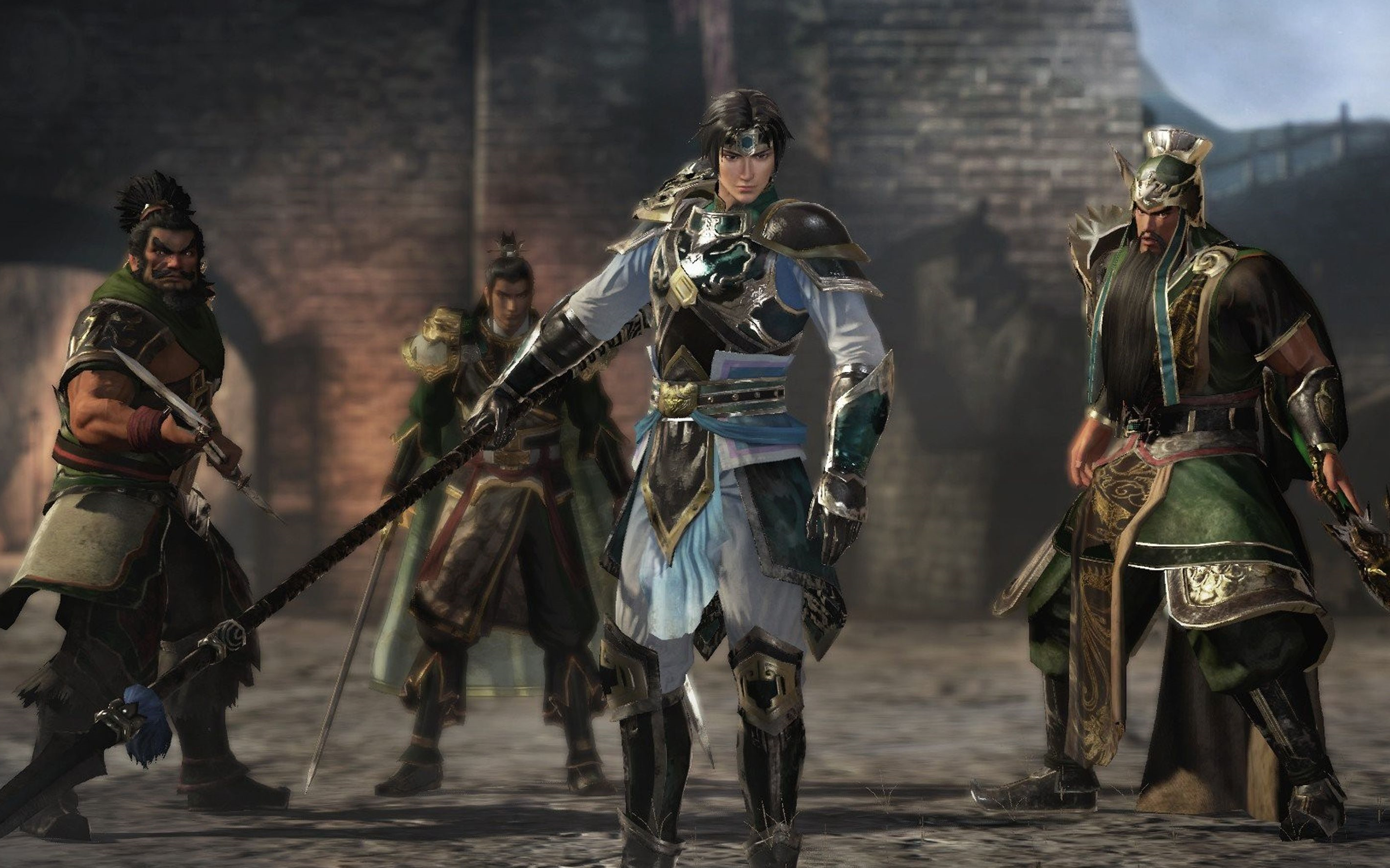 【大f游戏剧情】真三国无双7(猛将传)之蜀国剧情-p5(完)_哔哩哔哩 (゜