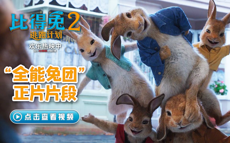 全员ace,这样的萌兔天团请直接原地出道!