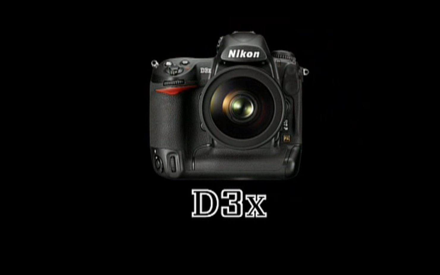 【影像从心】NIKON 尼康 D3X 旗舰单反相机 经典老宣传片 / 广告 / 产品介绍哔哩哔哩bilibili