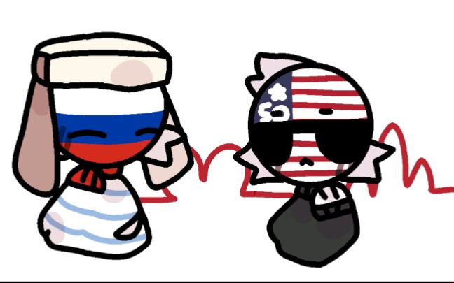 【countryhumans/俄美/rusame】oh真的太糟糕【零几