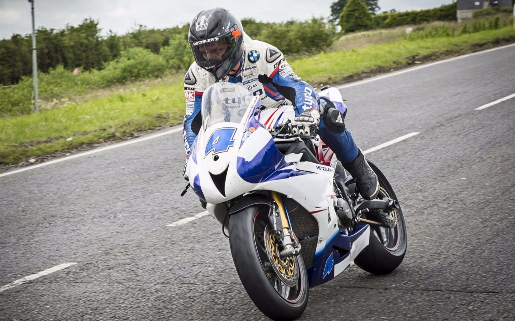 guy martin盖马丁在纽博格林赛道骑行!